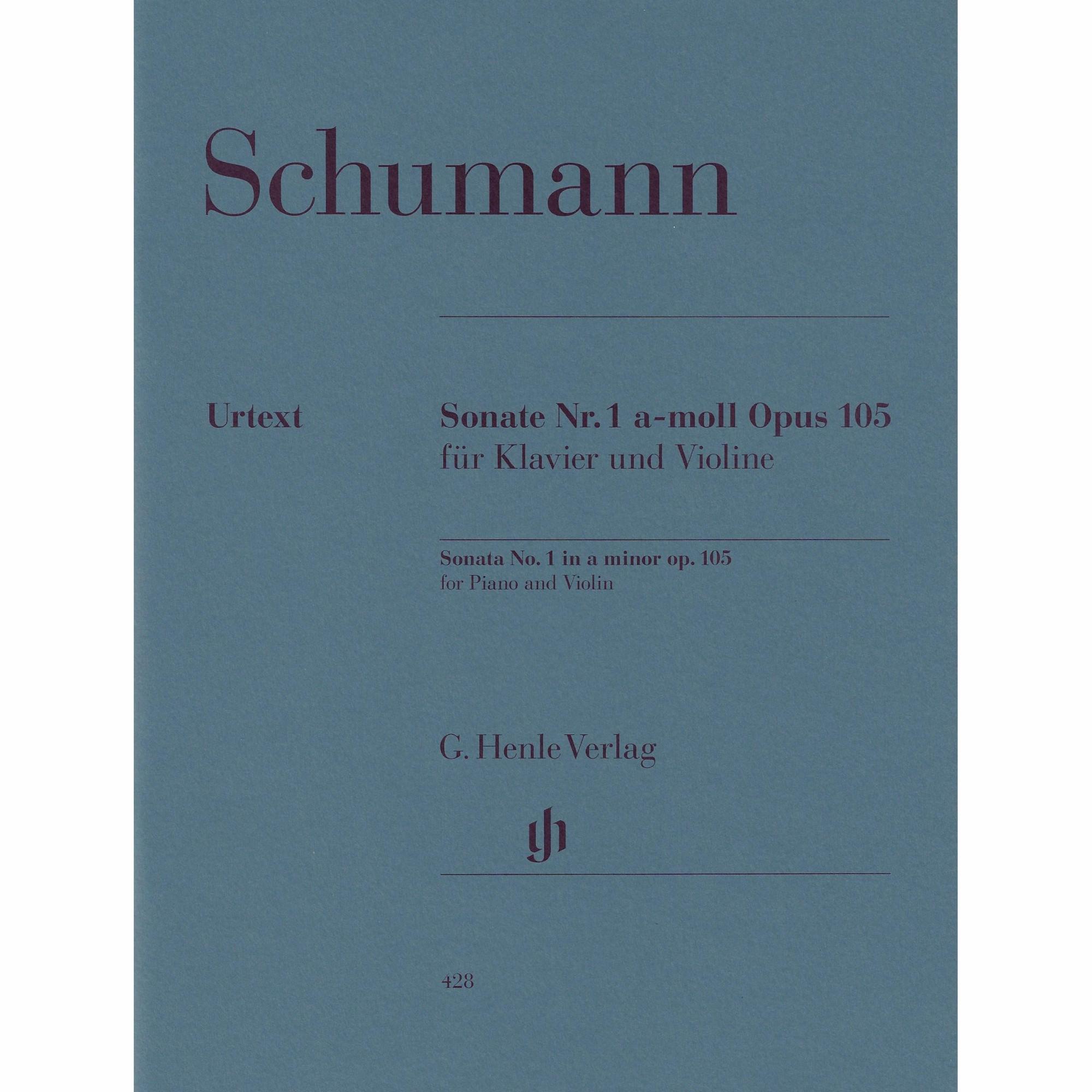 Violin Sonata No. 1 in A Minor, Op. 105