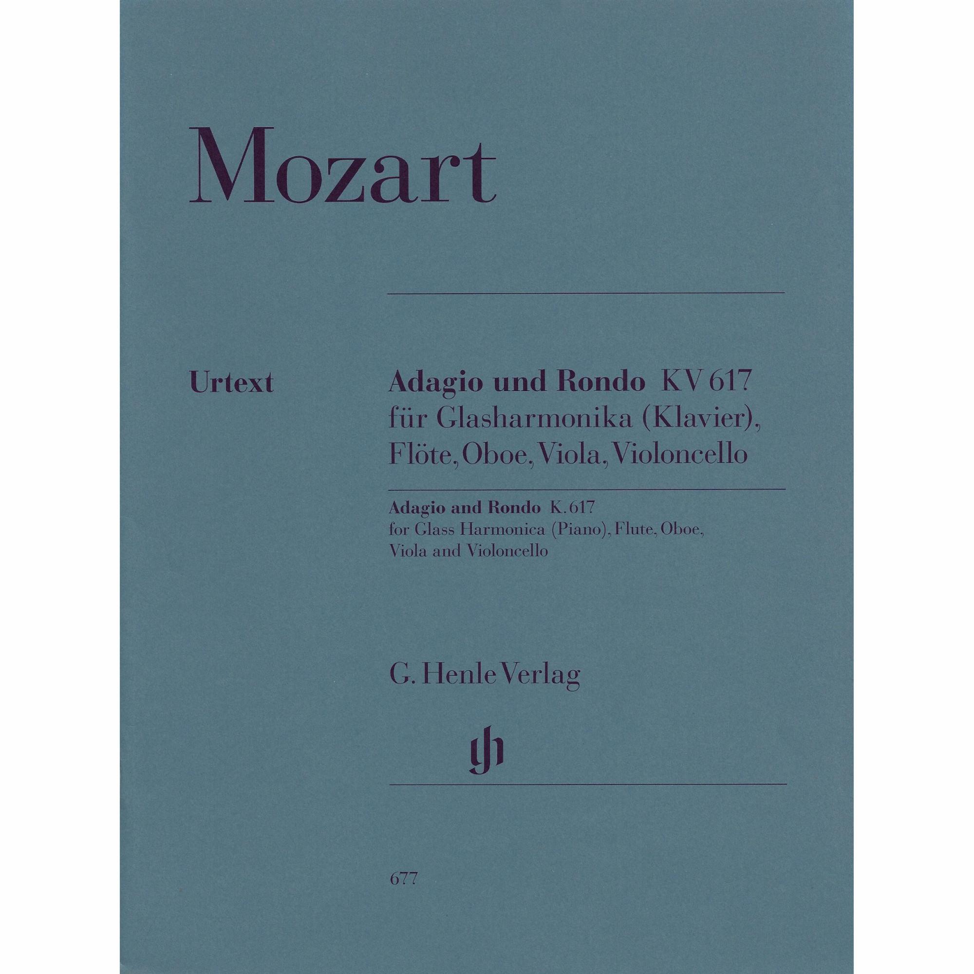 Mozart -- Adagio and Rondo, K. 617 for Mixed Quintet