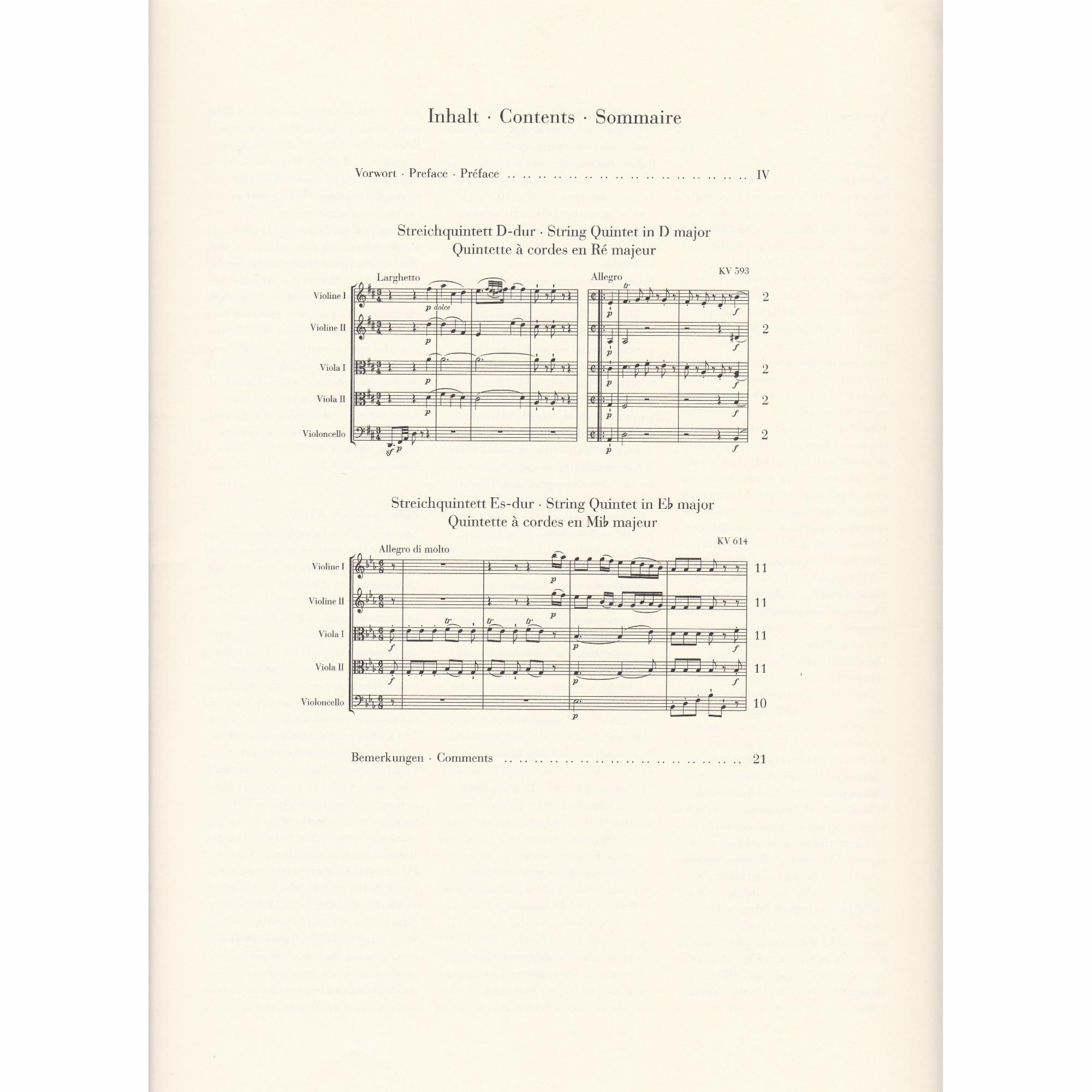 String Quintets, Vol. III