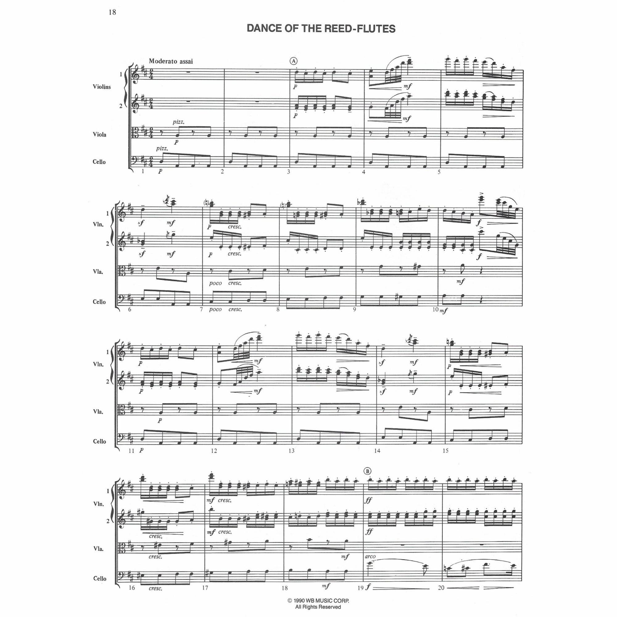 Sample: Score (Pg. 18)