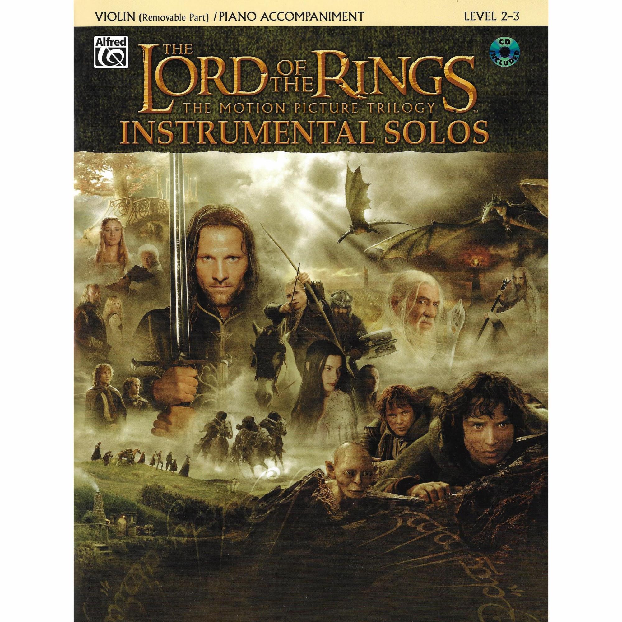 The Lord of the Rings for Violin, Viola, or Cello and Piano