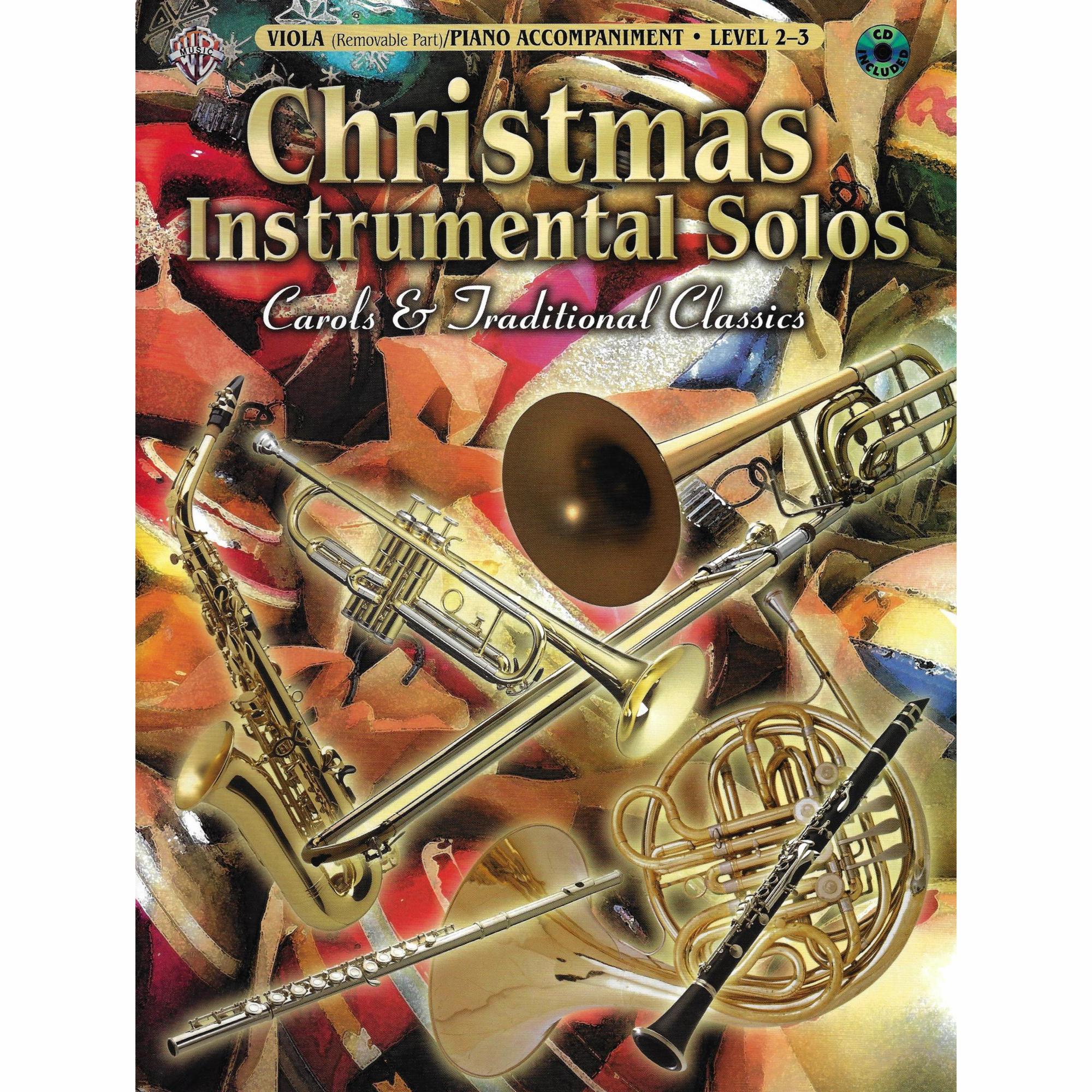 Christmas Carols and Traditional Classics for Viola and Piano