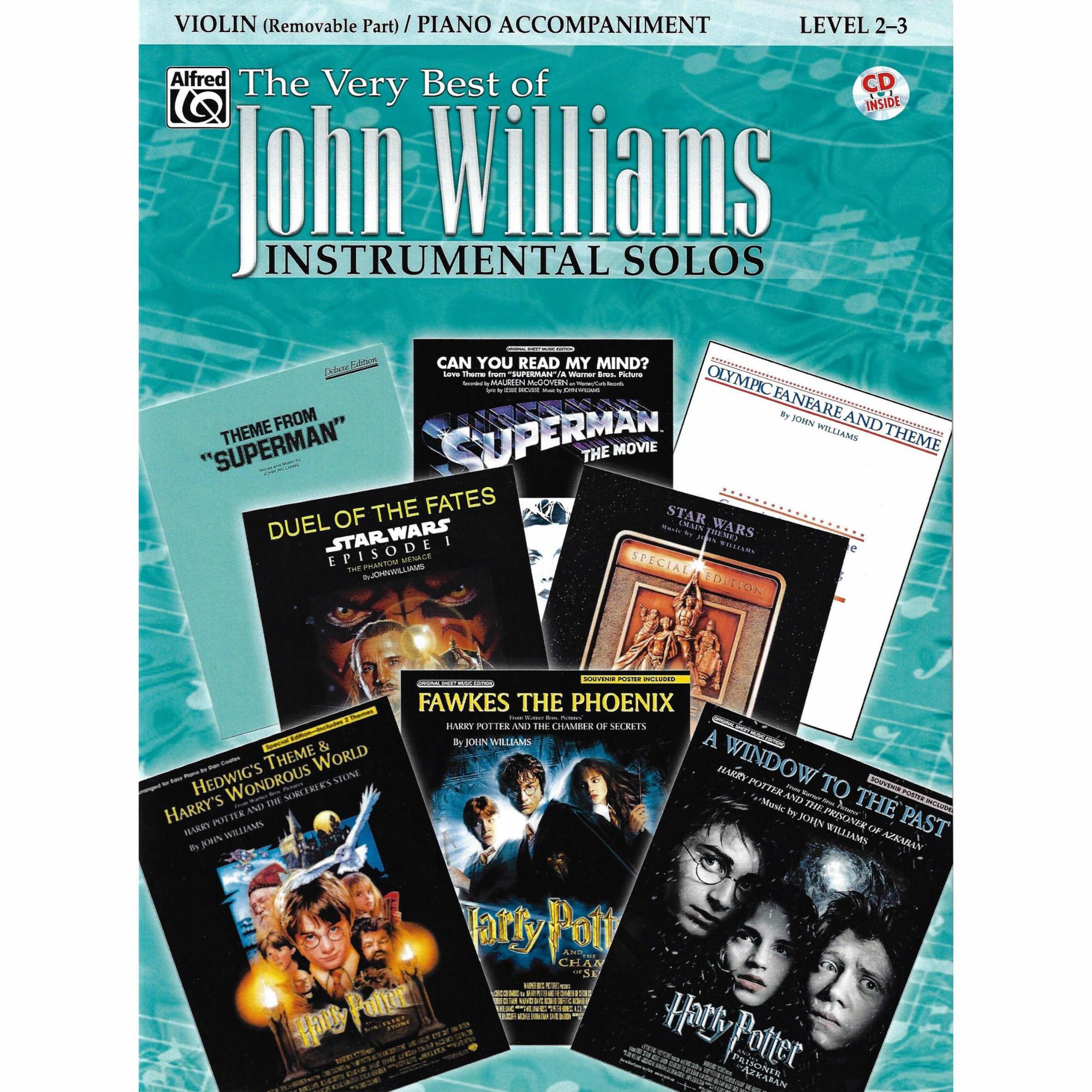 The Very Best of John Williams for Violin, Viola, or Cello and Piano