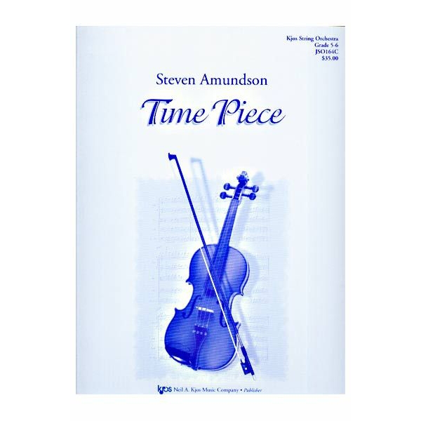 Time Piece for String Orchestra (Grade 5-6)