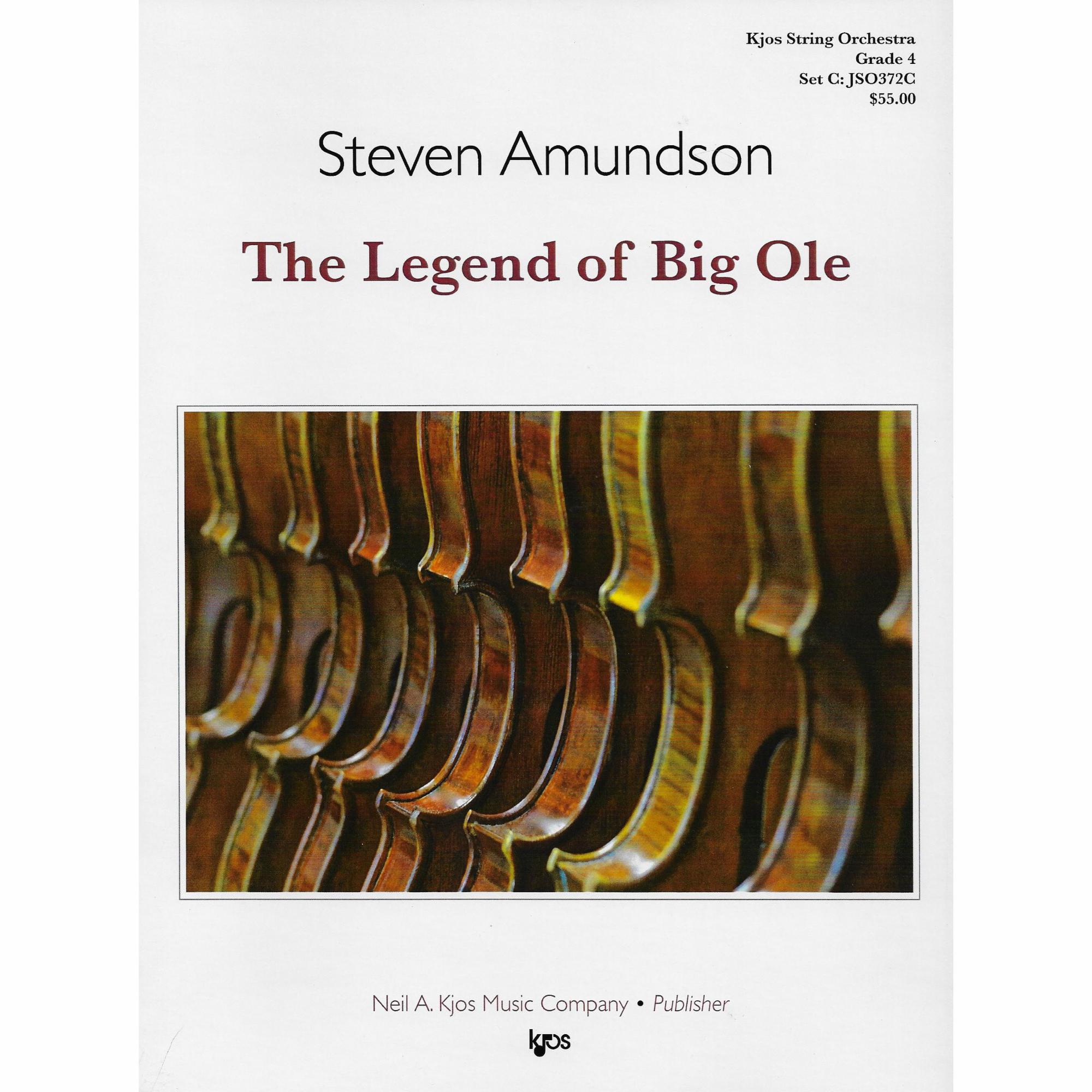 The Legend of Big Ole for String Orchestra