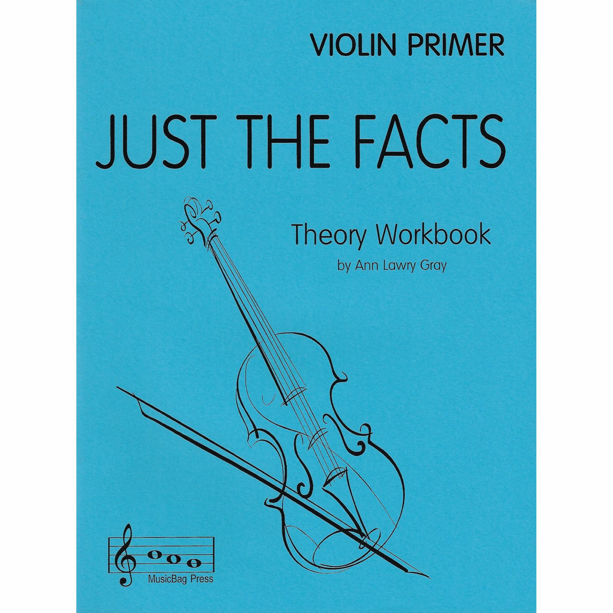 Just the Facts: Theory Workbooks for Violin
