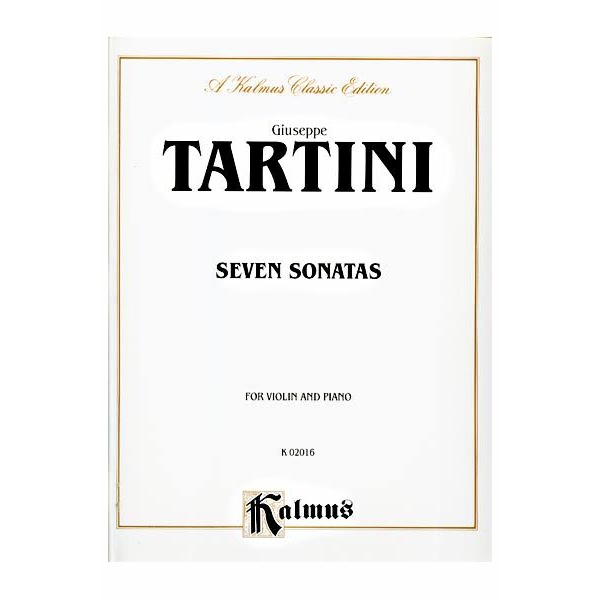 Seven Sonatas for Violin and Piano