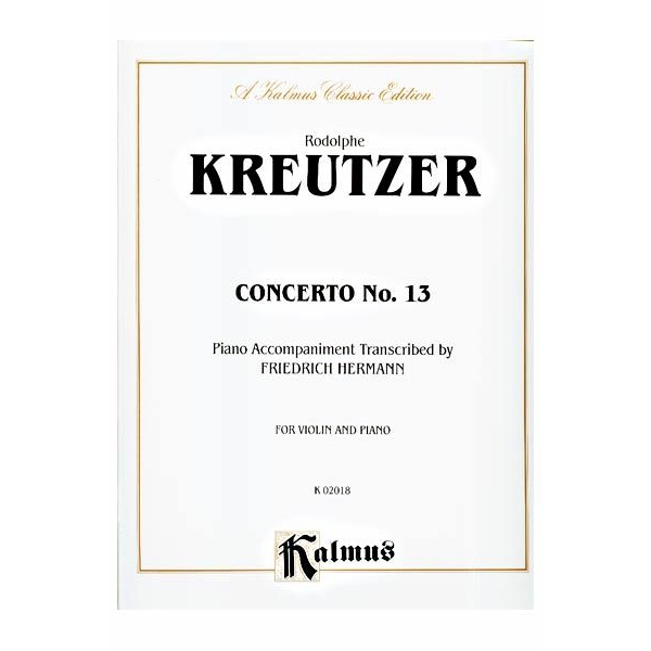 Concerto  No. 13 for Violin and Piano