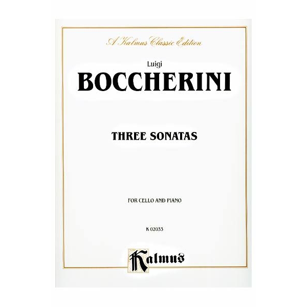 Three Sonatas (Cello and Piano)