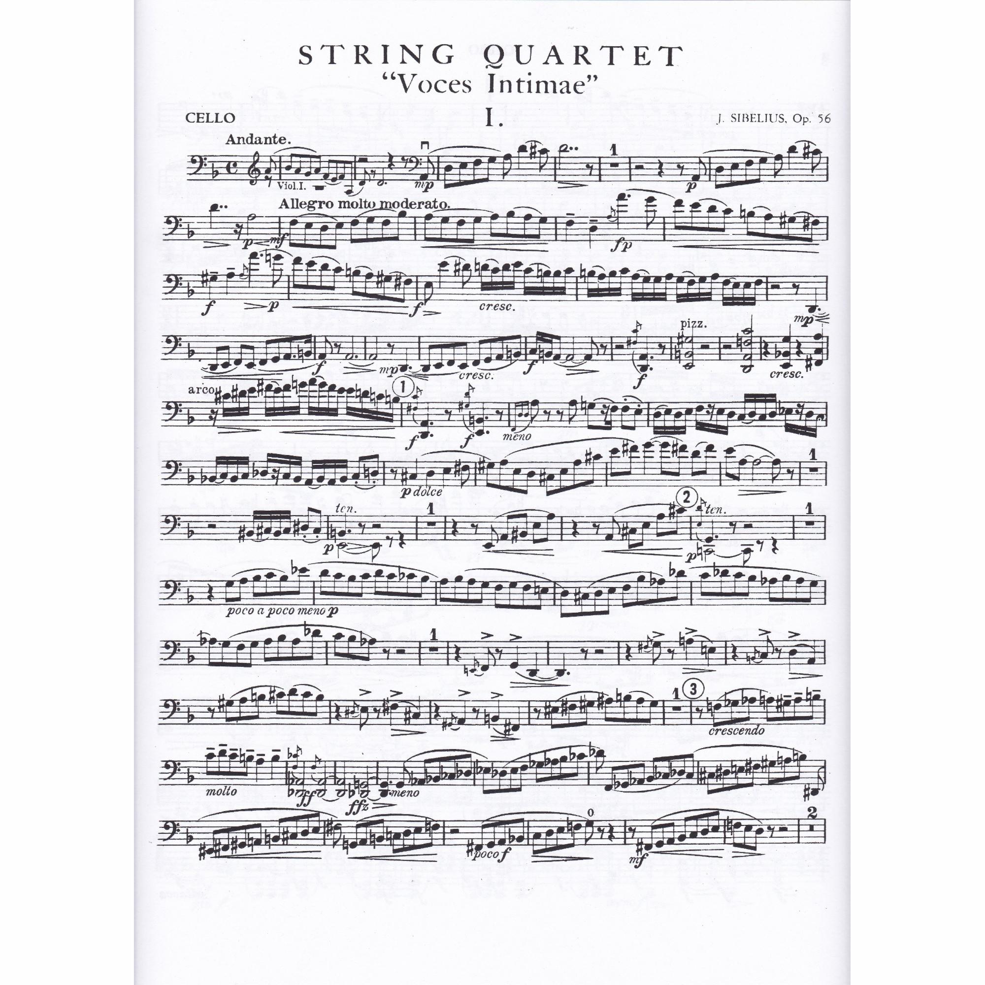 String Quartet in D minor, Op. 56