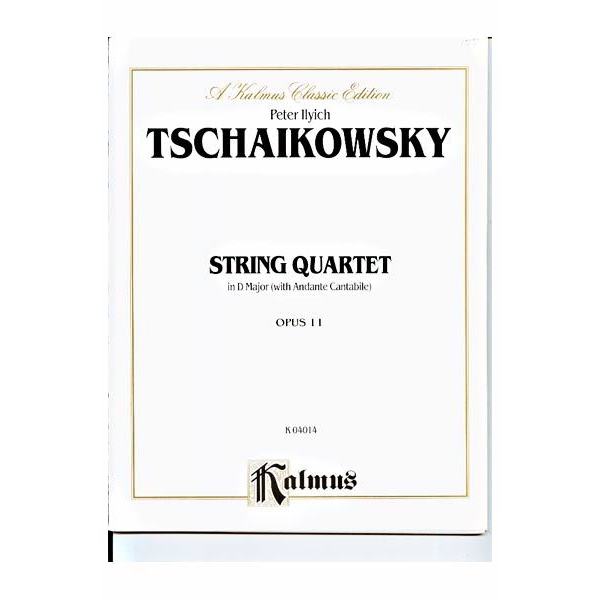 Quartet No.1 in D major, Op.11