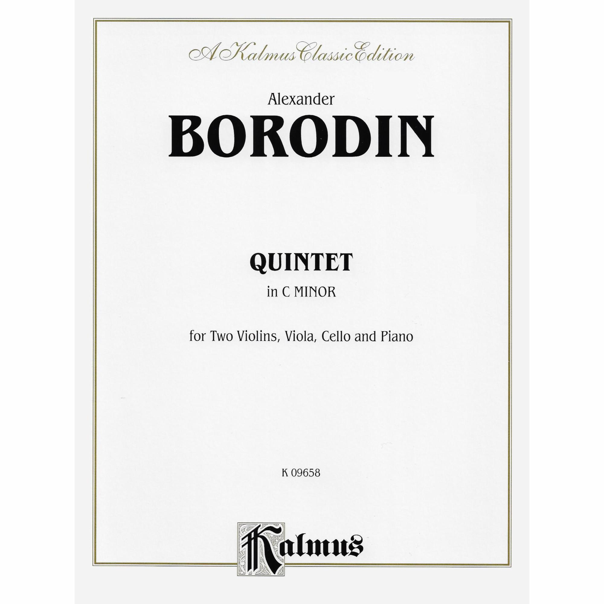 Borodin -- Piano Quintet in C Minor