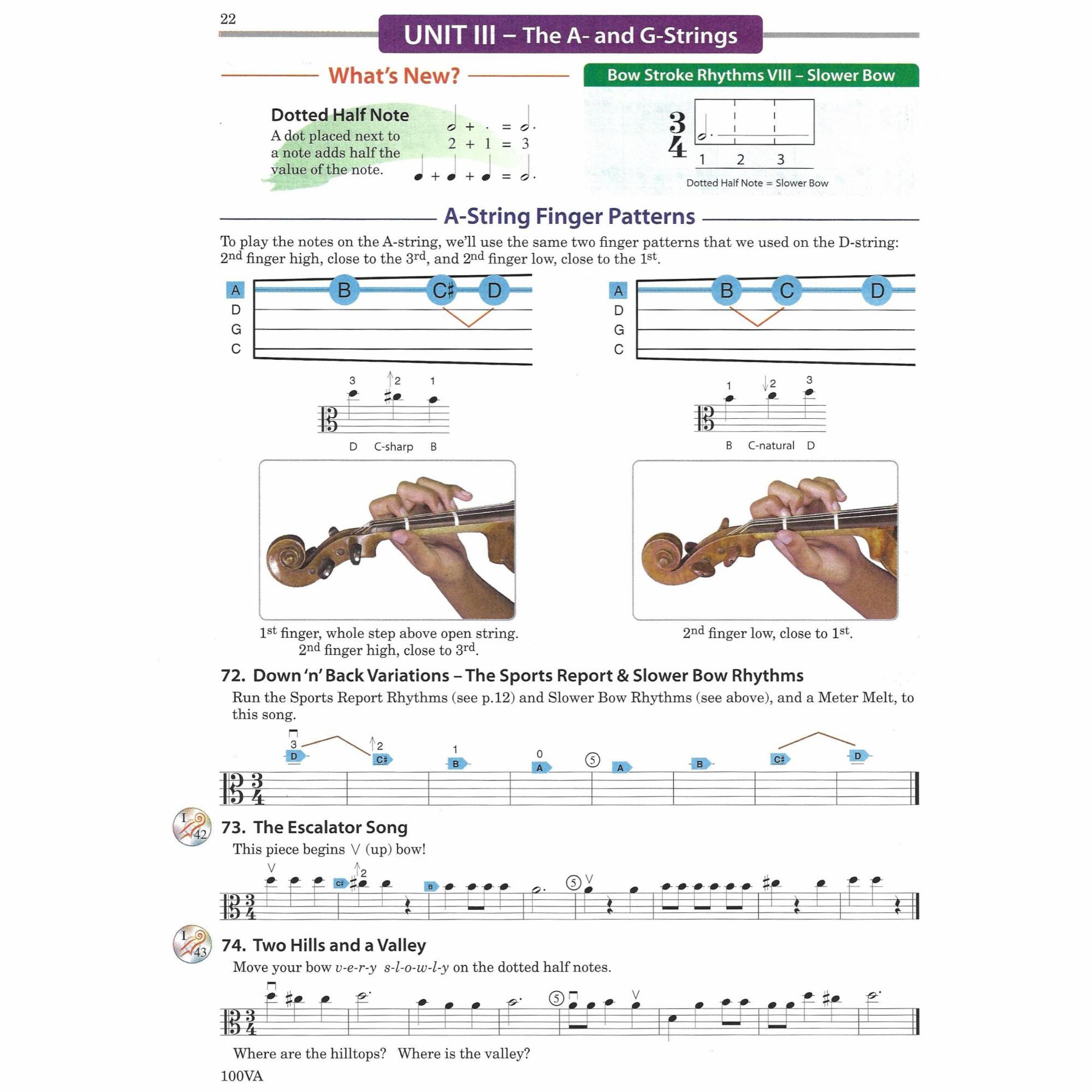 Sample: Viola (Pg. 22)