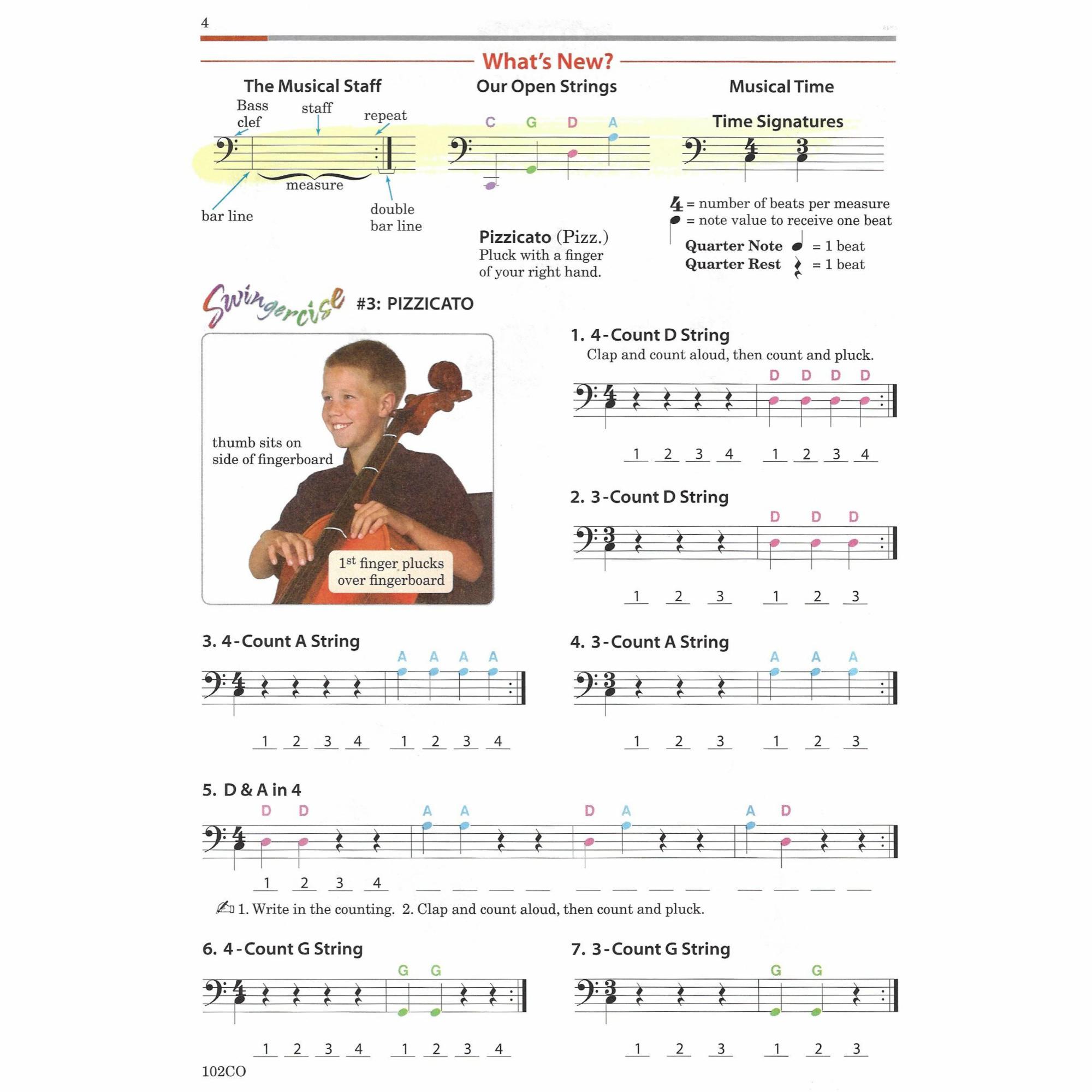 Sample: Cello (Pg. 4)