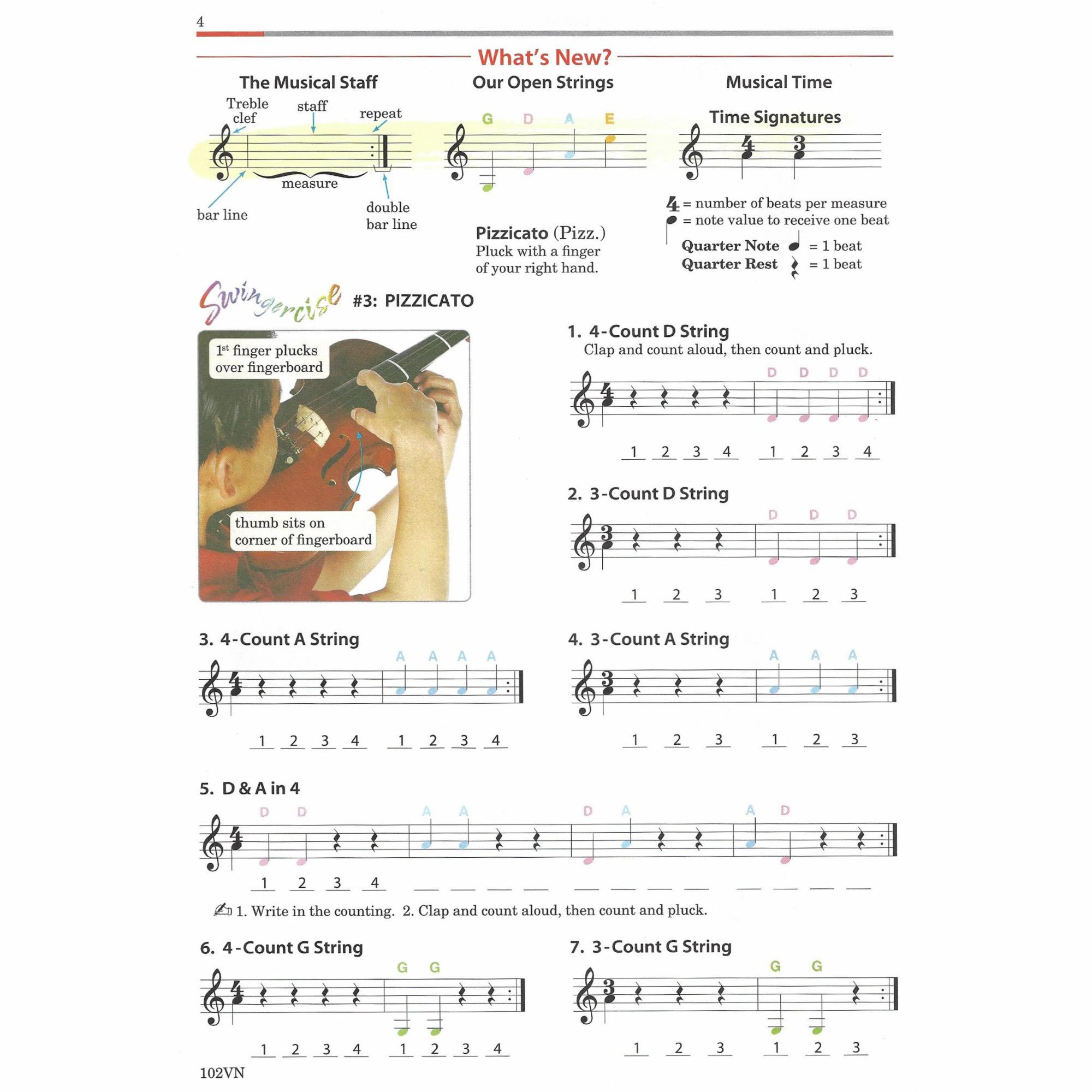 Sample: Violin (Pg. 4)