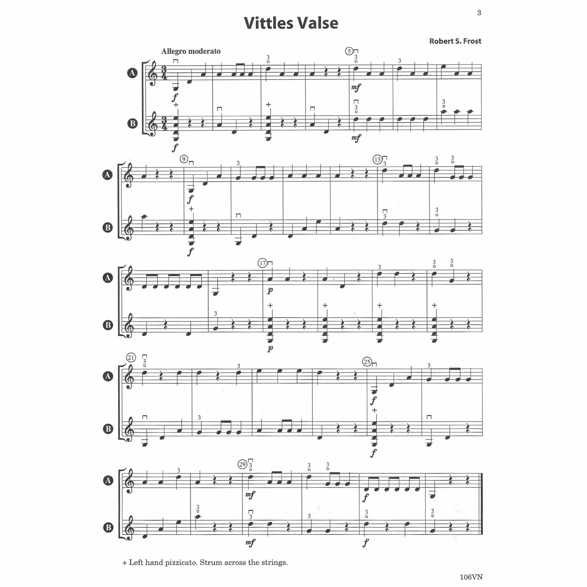 Sample: Violin (Pg. 3)