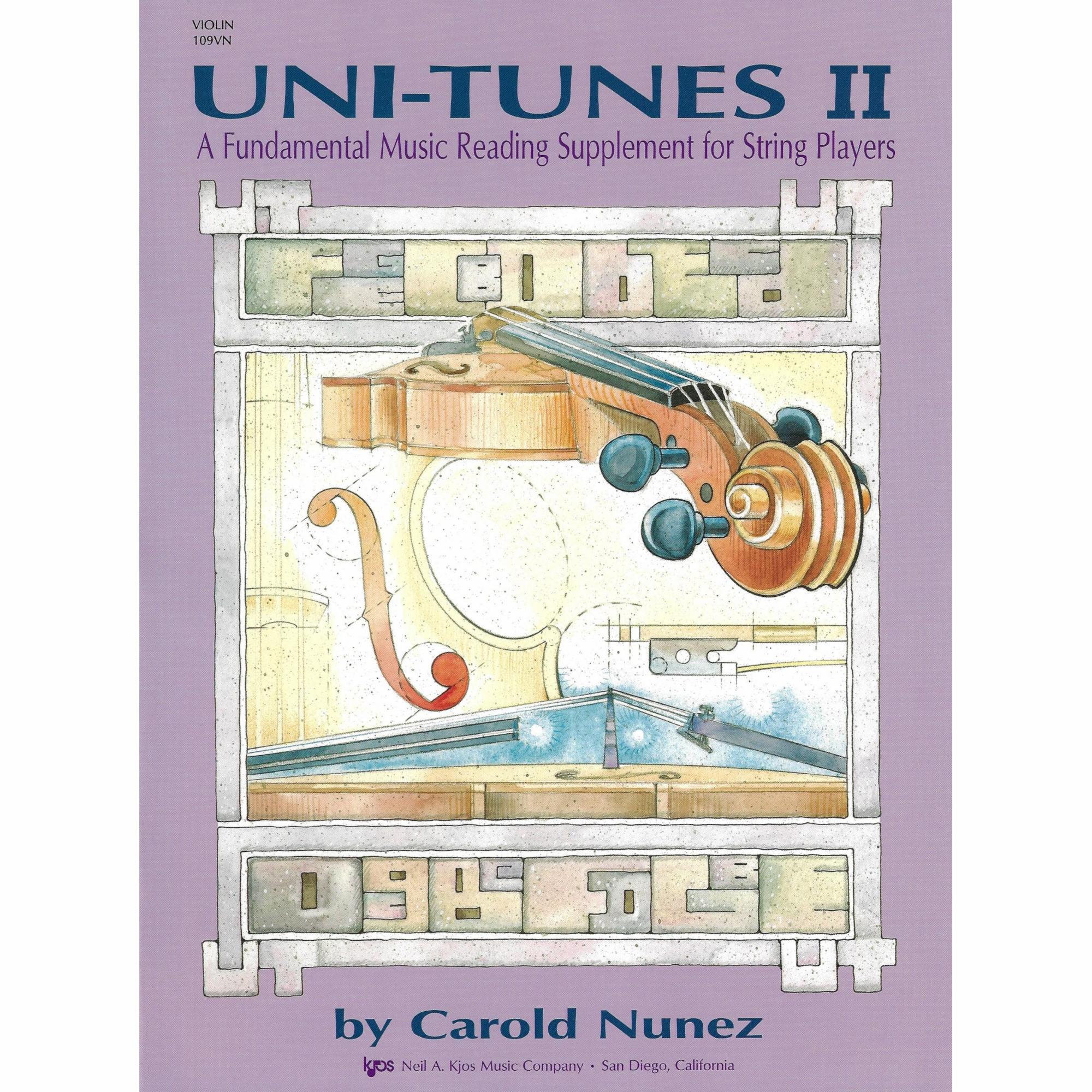 Uni-Tunes, Book 2