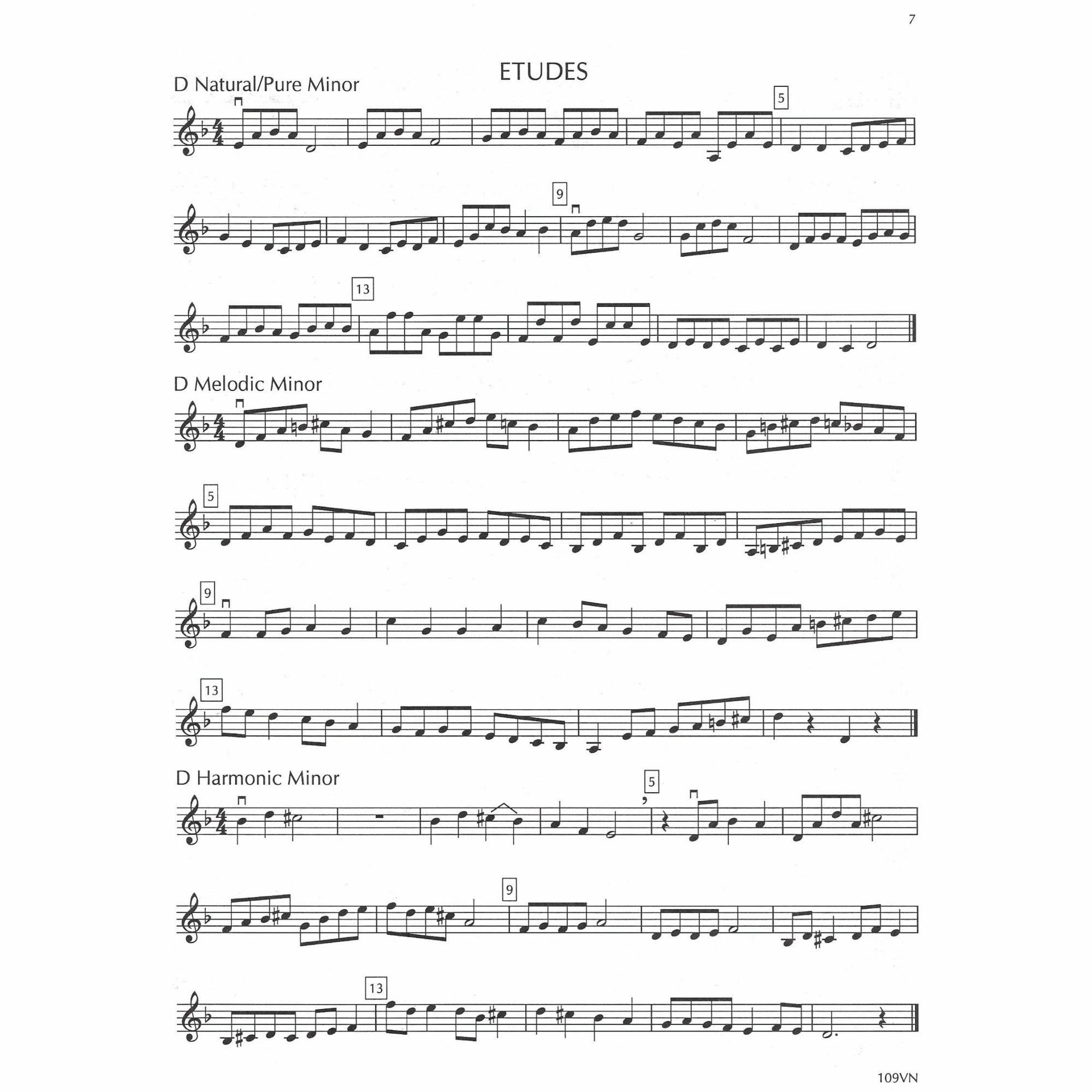 Sample: Violin (Pg. 7)