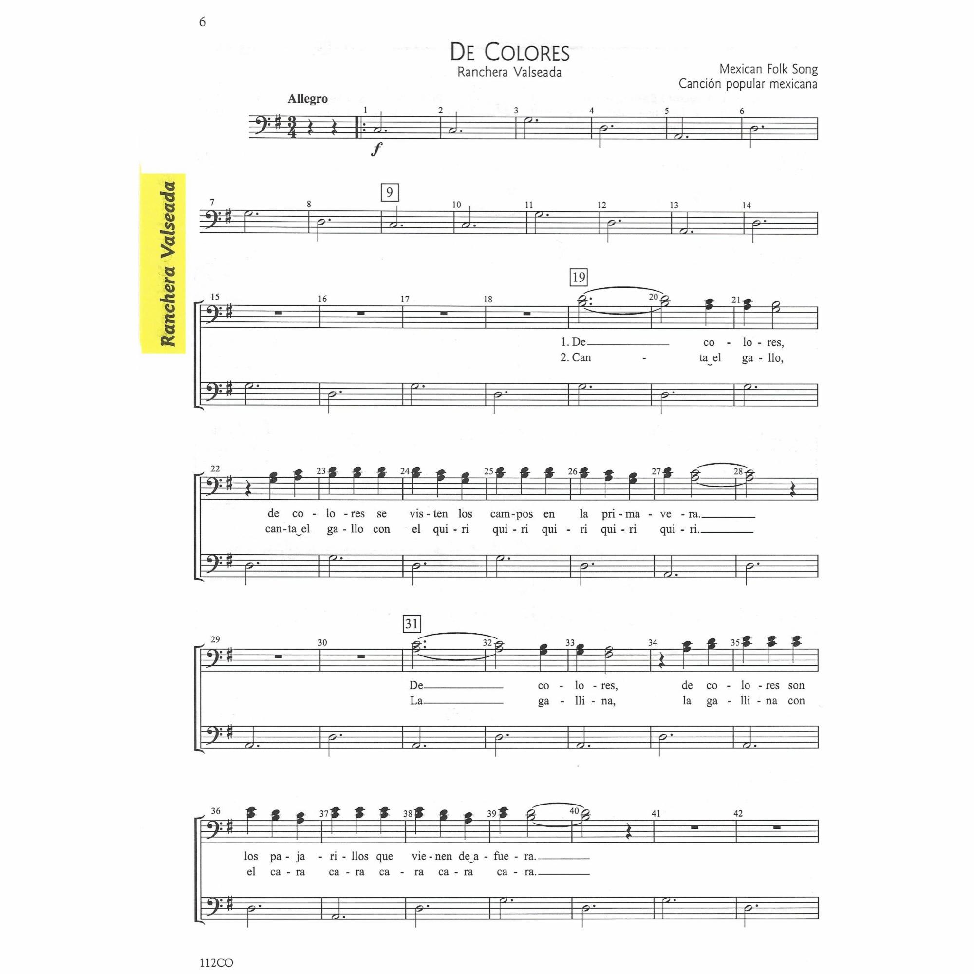 Sample: Cello (Pg. 6)