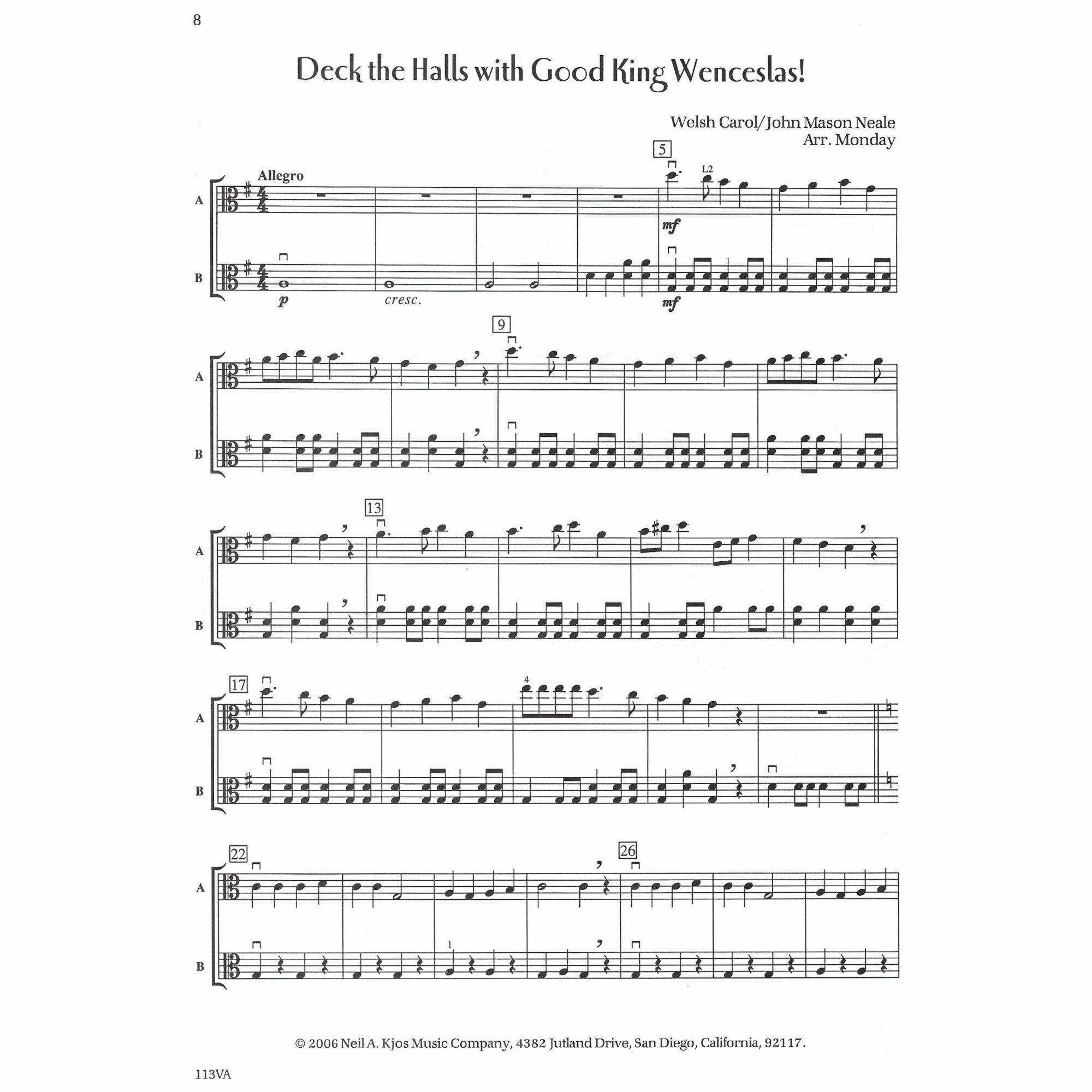 Sample: Viola (Pg. 8)