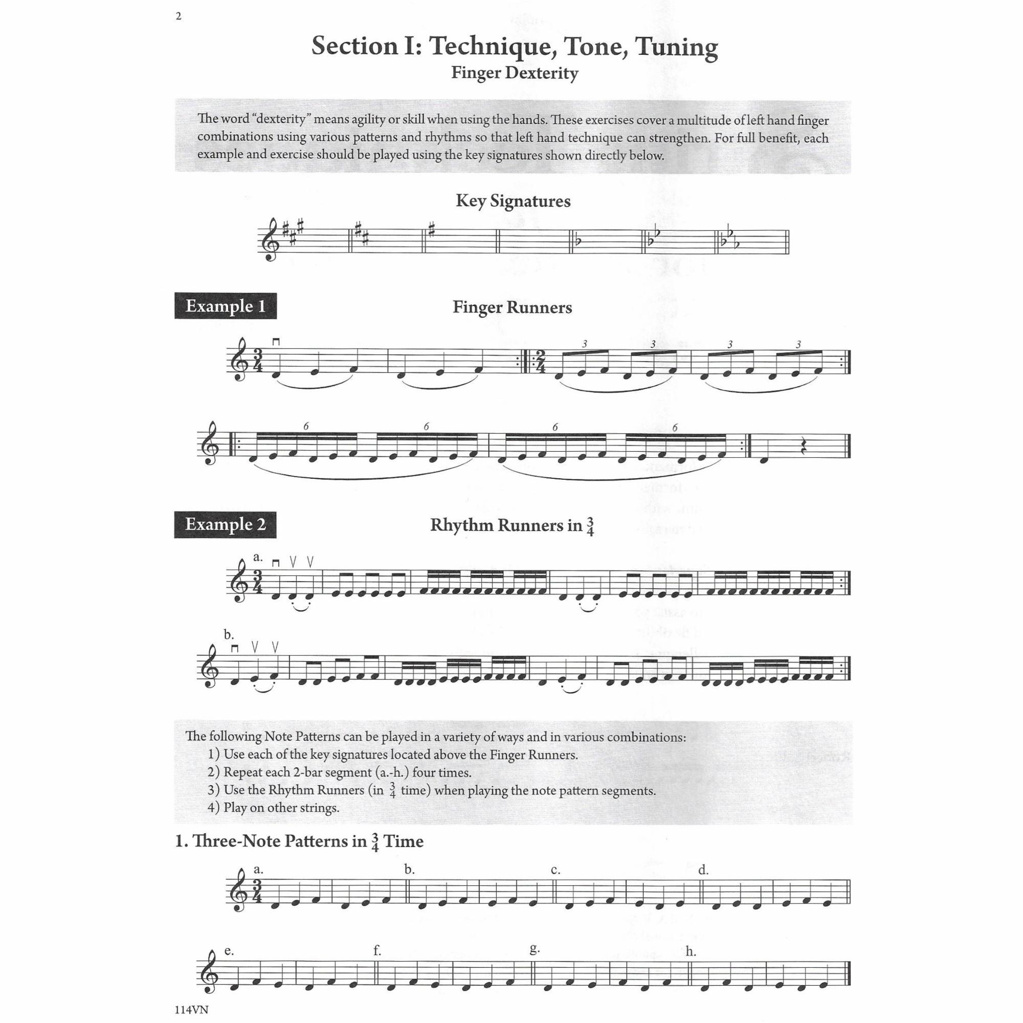 Sample: Violin (Pg. 2) 