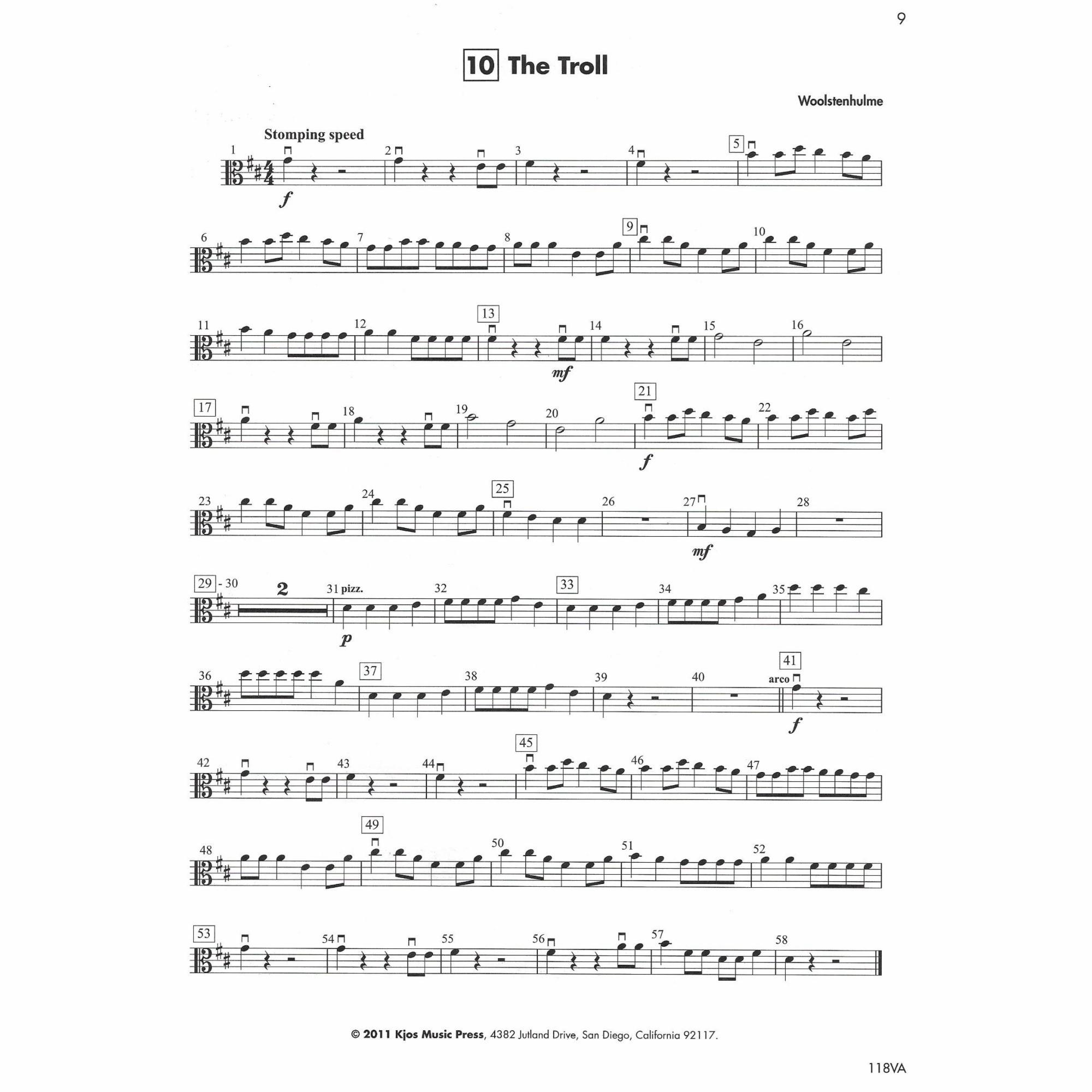 Sample: Viola (Pg. 9)