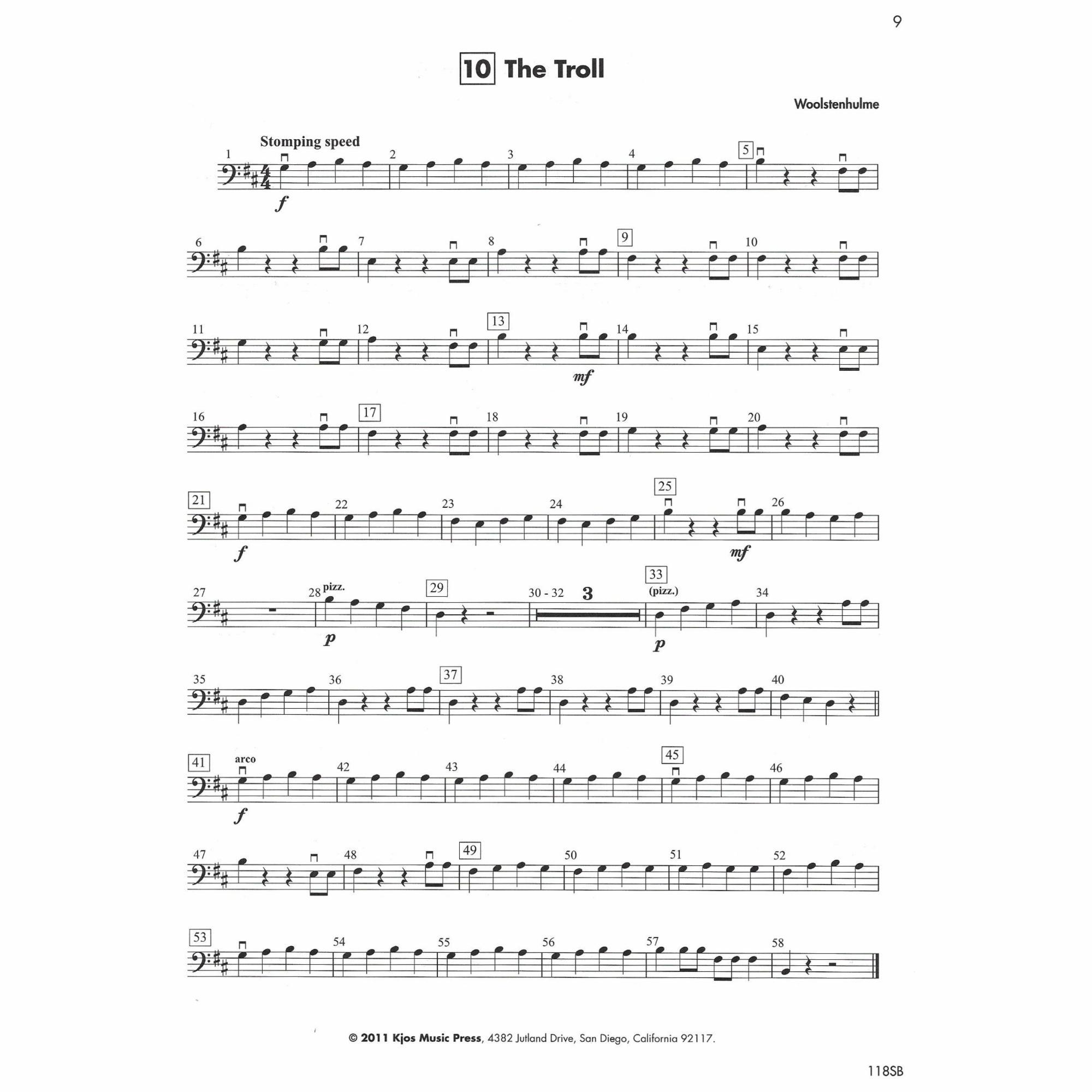 Sample: Bass (Pg. 9)