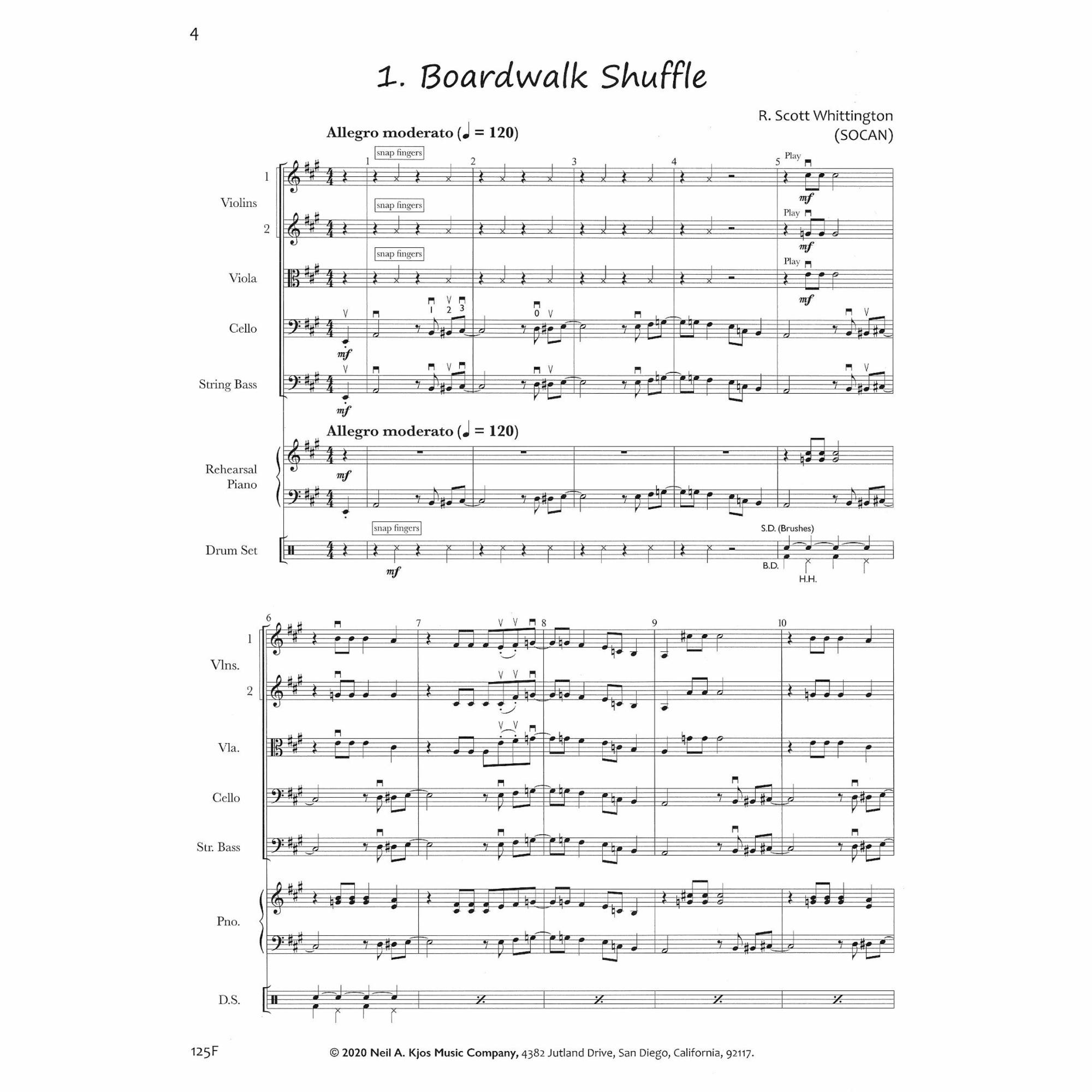 Sample: Full Score (Pg. 4)