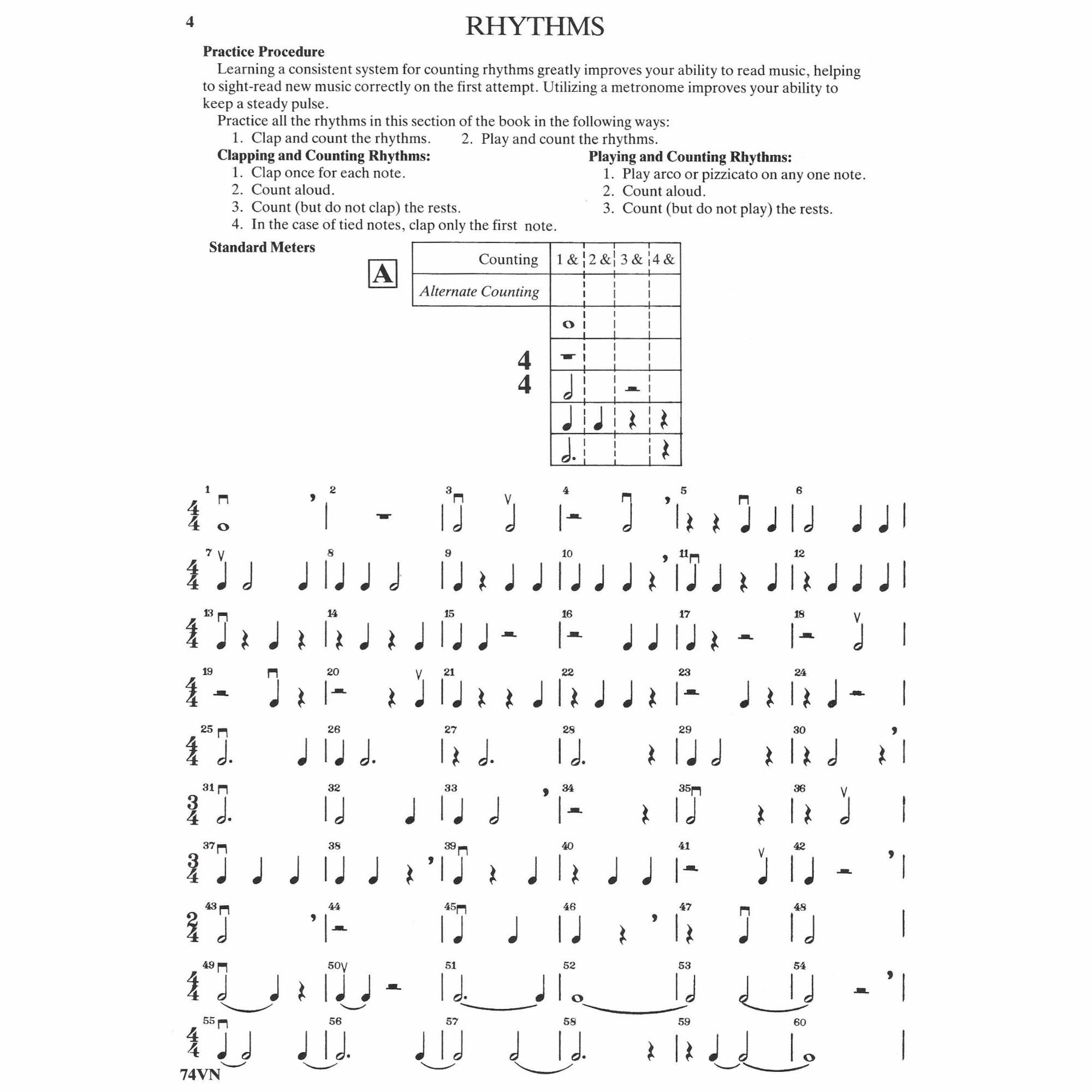 Sample: Violin (Pg. 4)