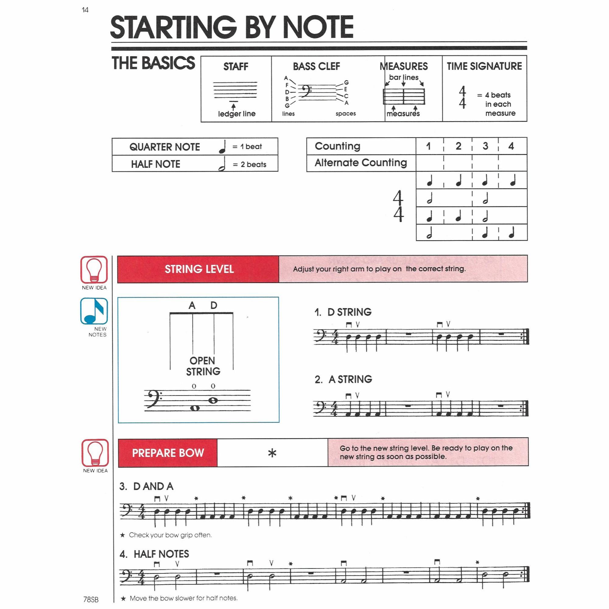 Sample: Bass (Pg. 14)