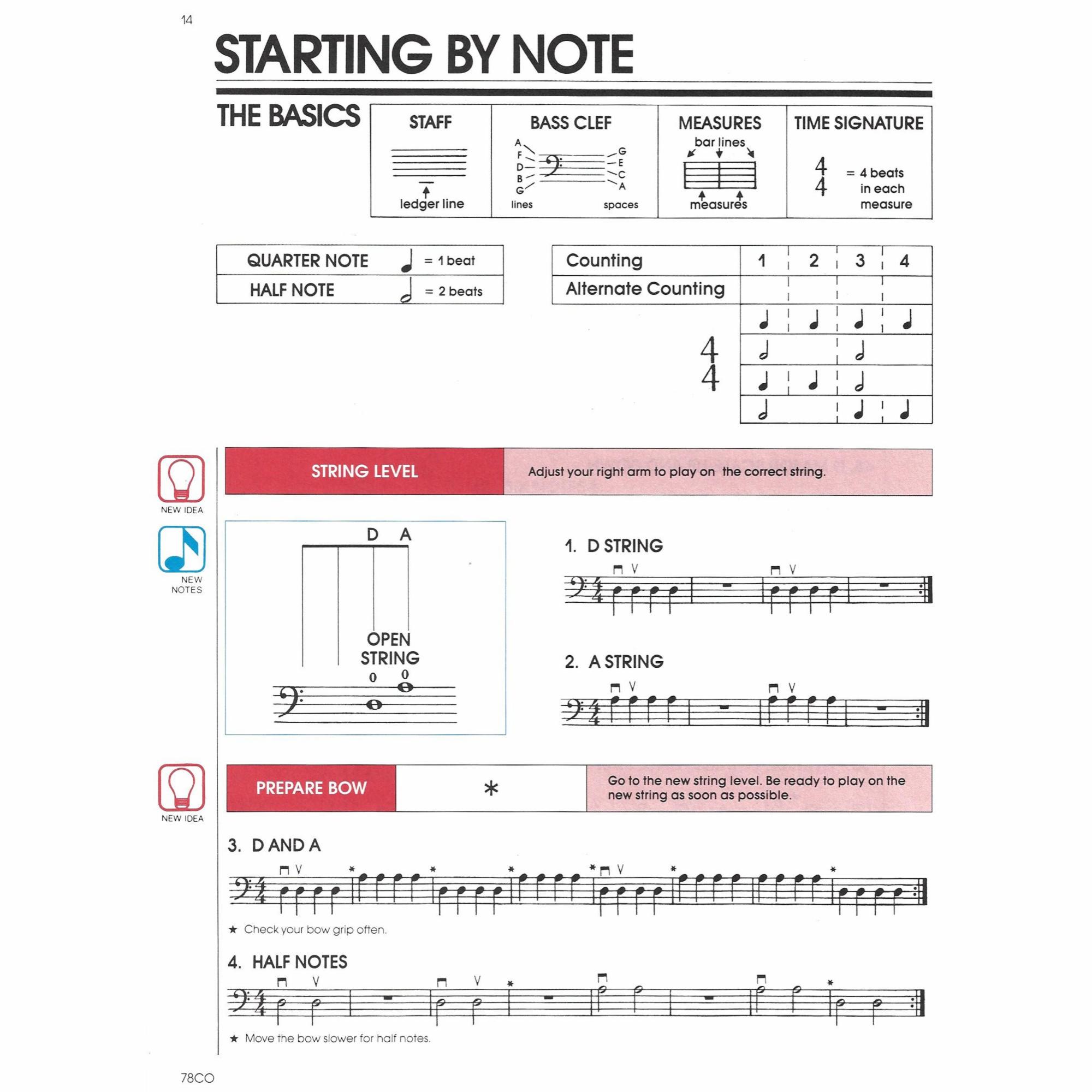 Sample: Cello (Pg. 14)