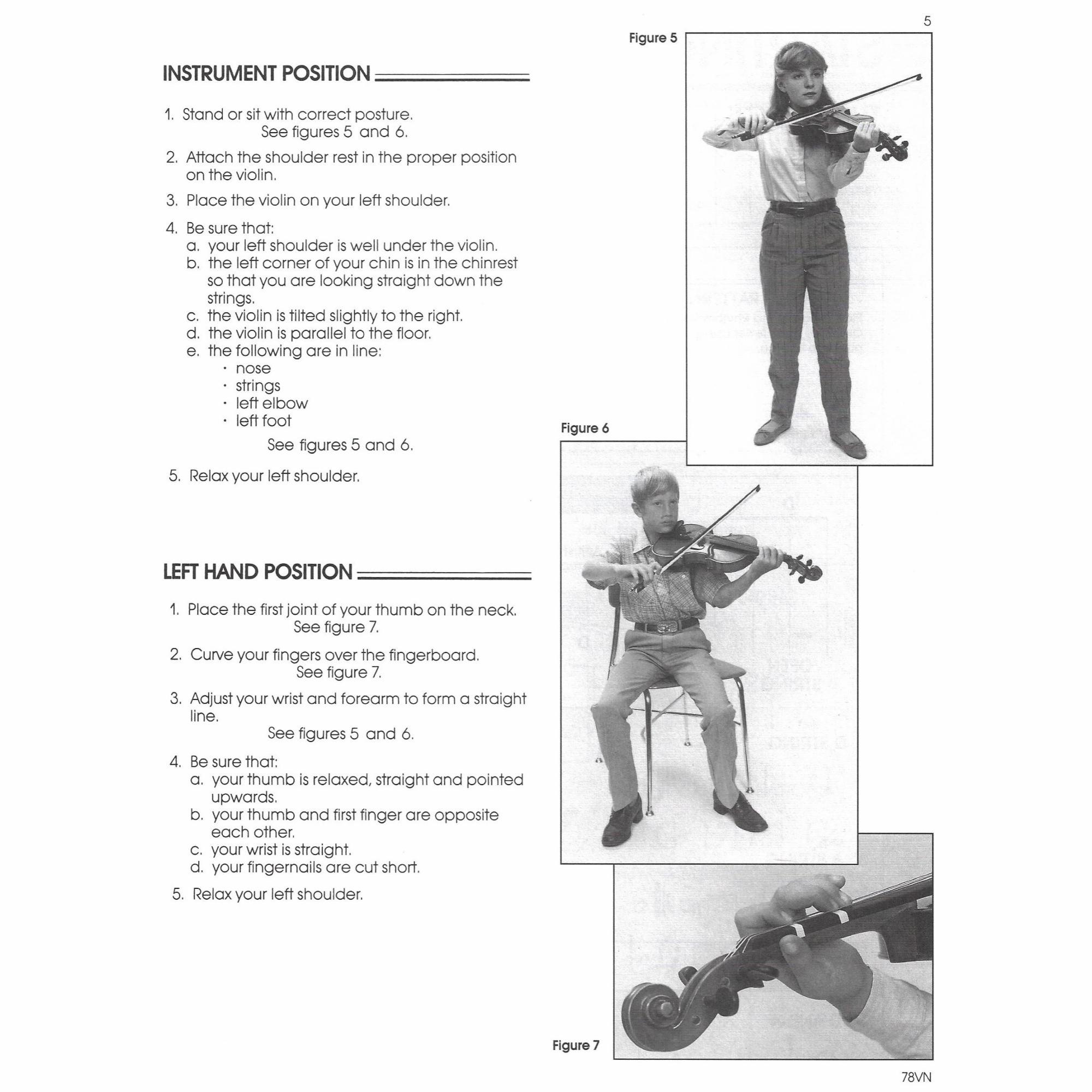 Sample: Violin (Pg. 5)