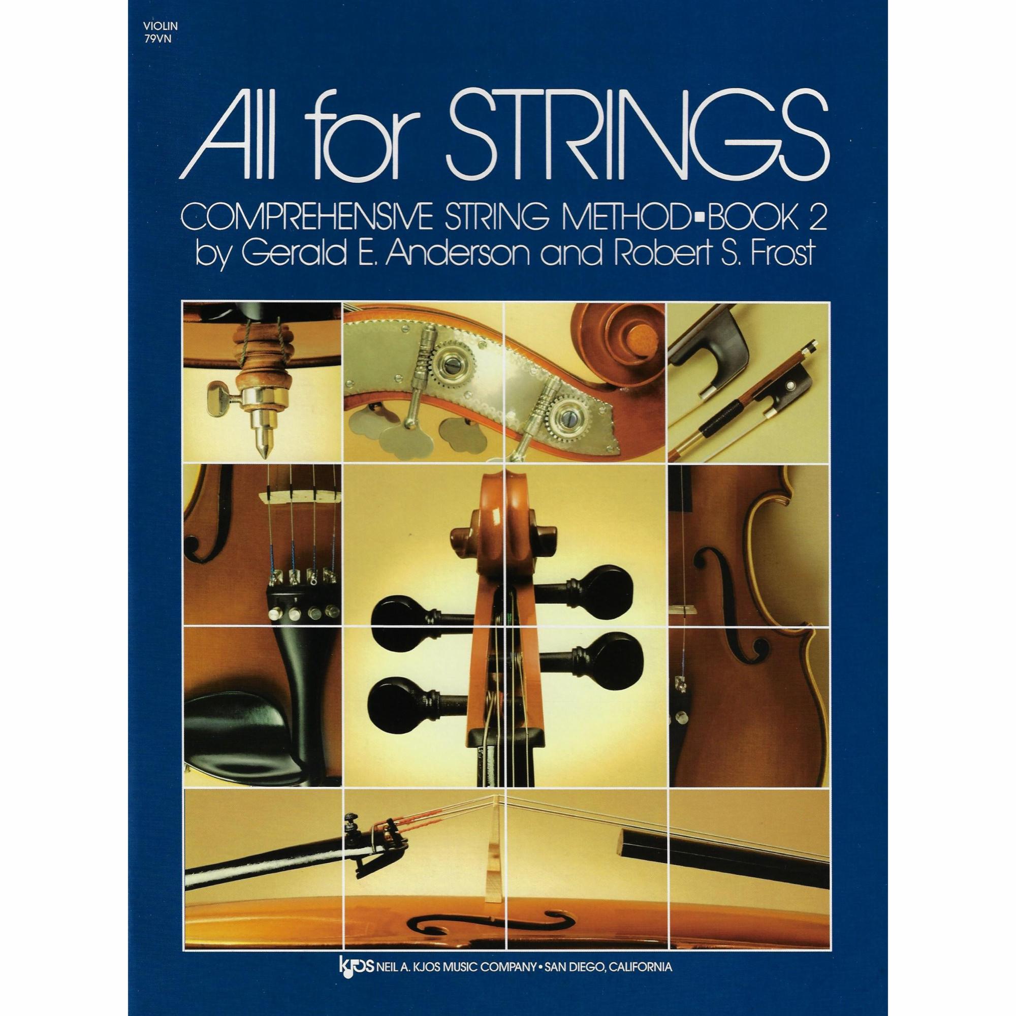 All For Strings, Book 2
