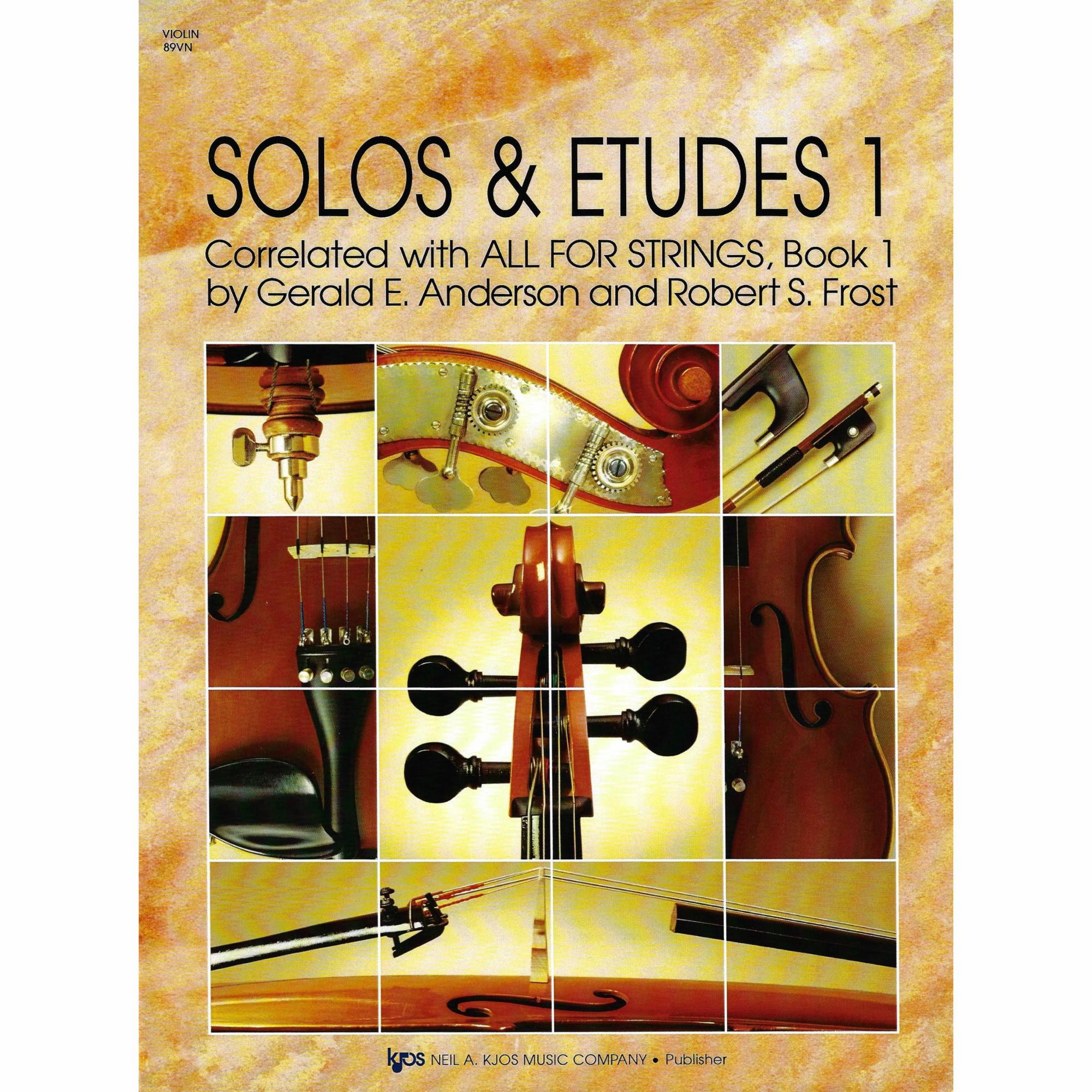 All for Strings: Solos & Etudes, Book 1