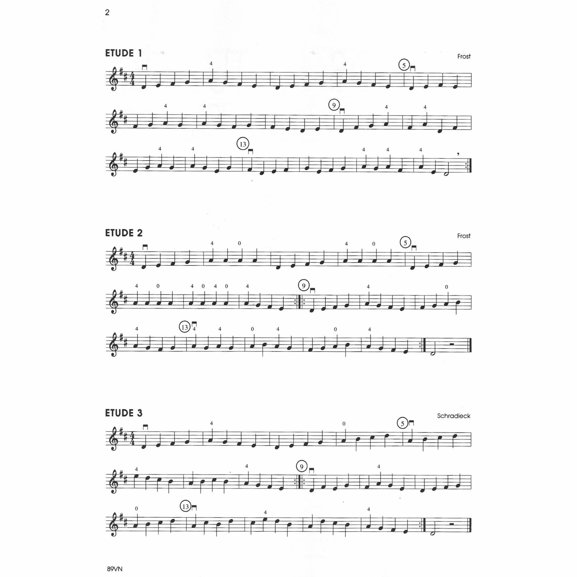 Sample: Violin (Pg. 2)