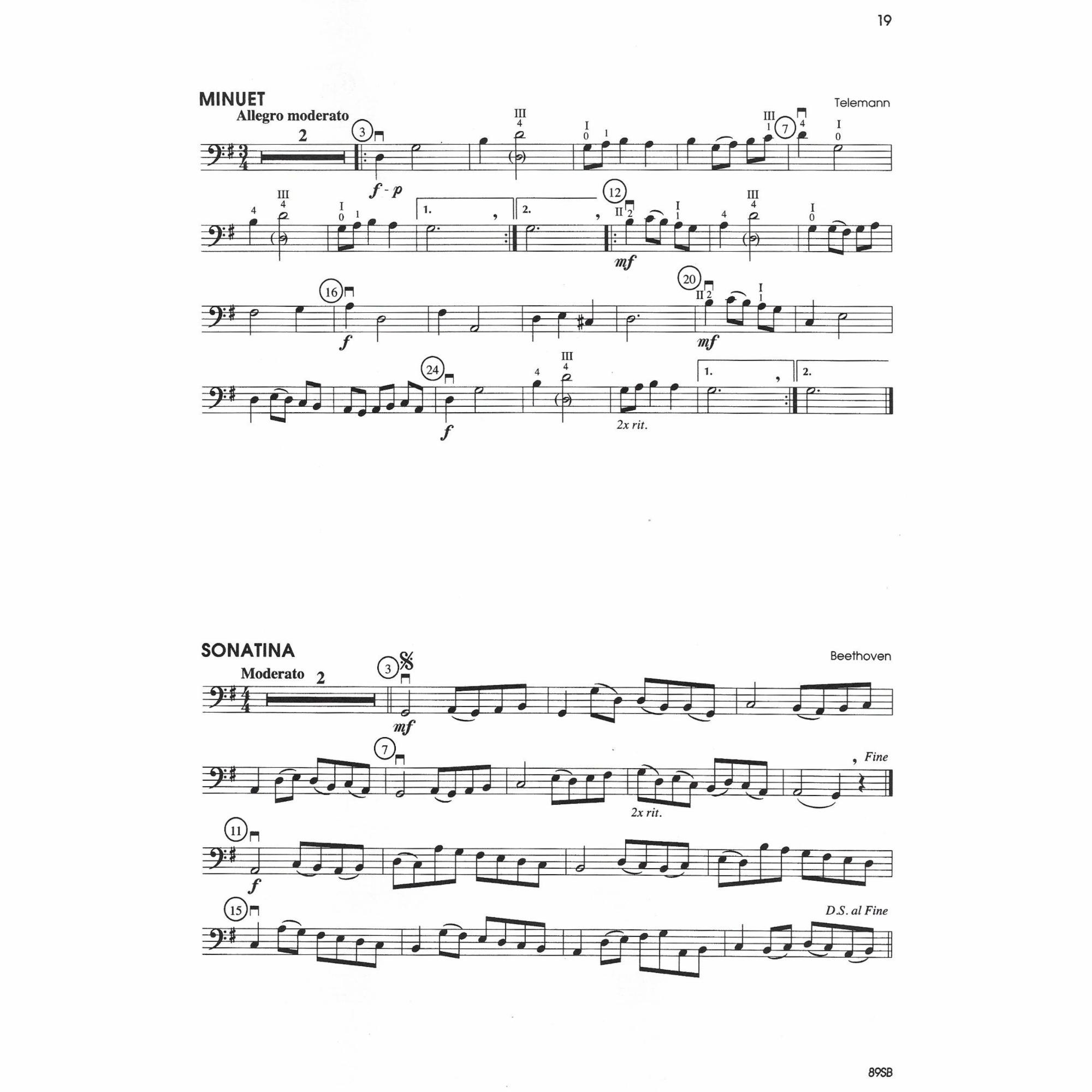 Sample: Bass (Pg. 19)