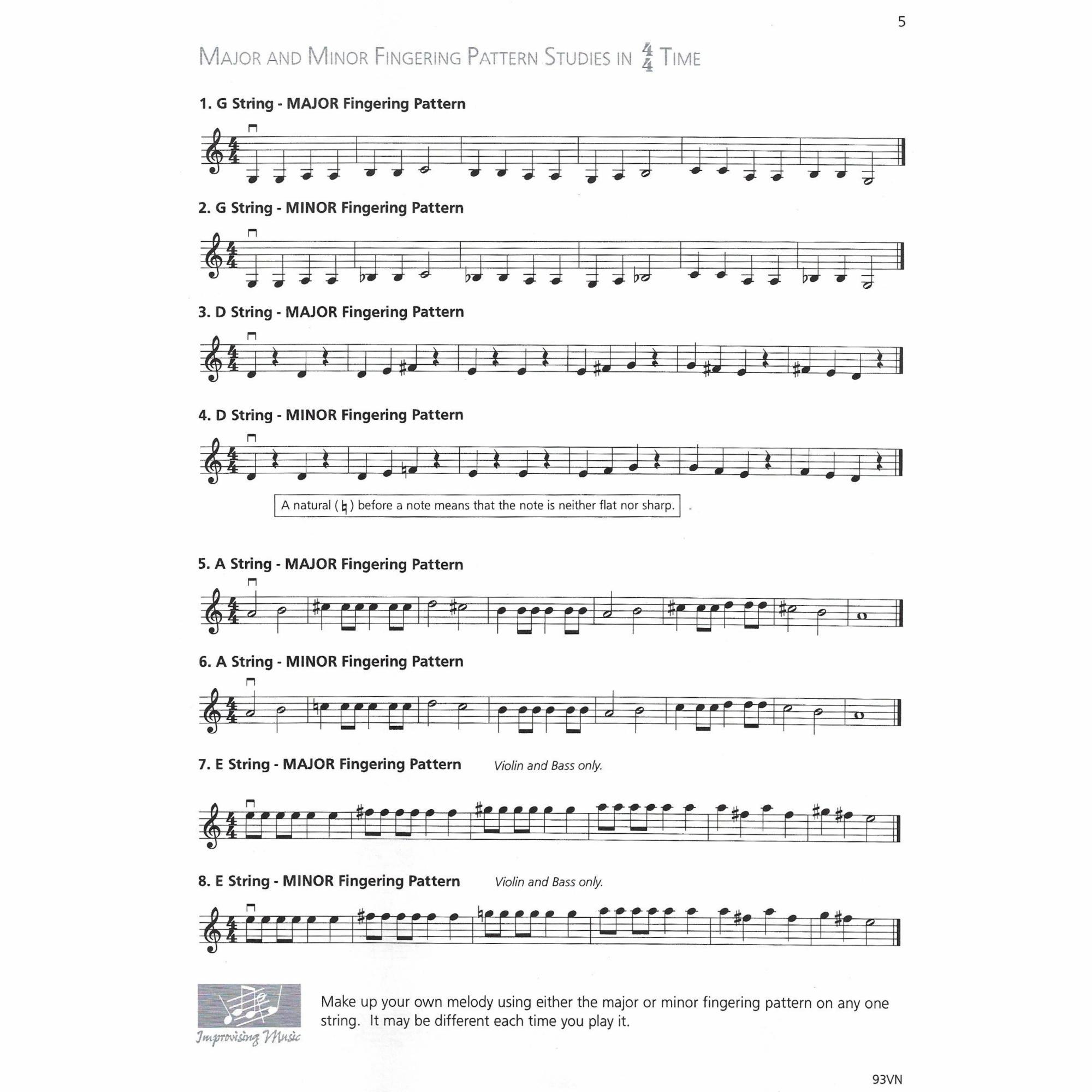Sample: Violin (Pg. 5)