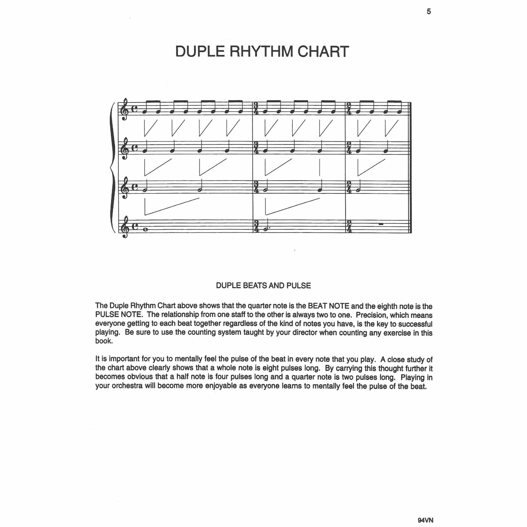 Sample: Violin (Pg. 5)