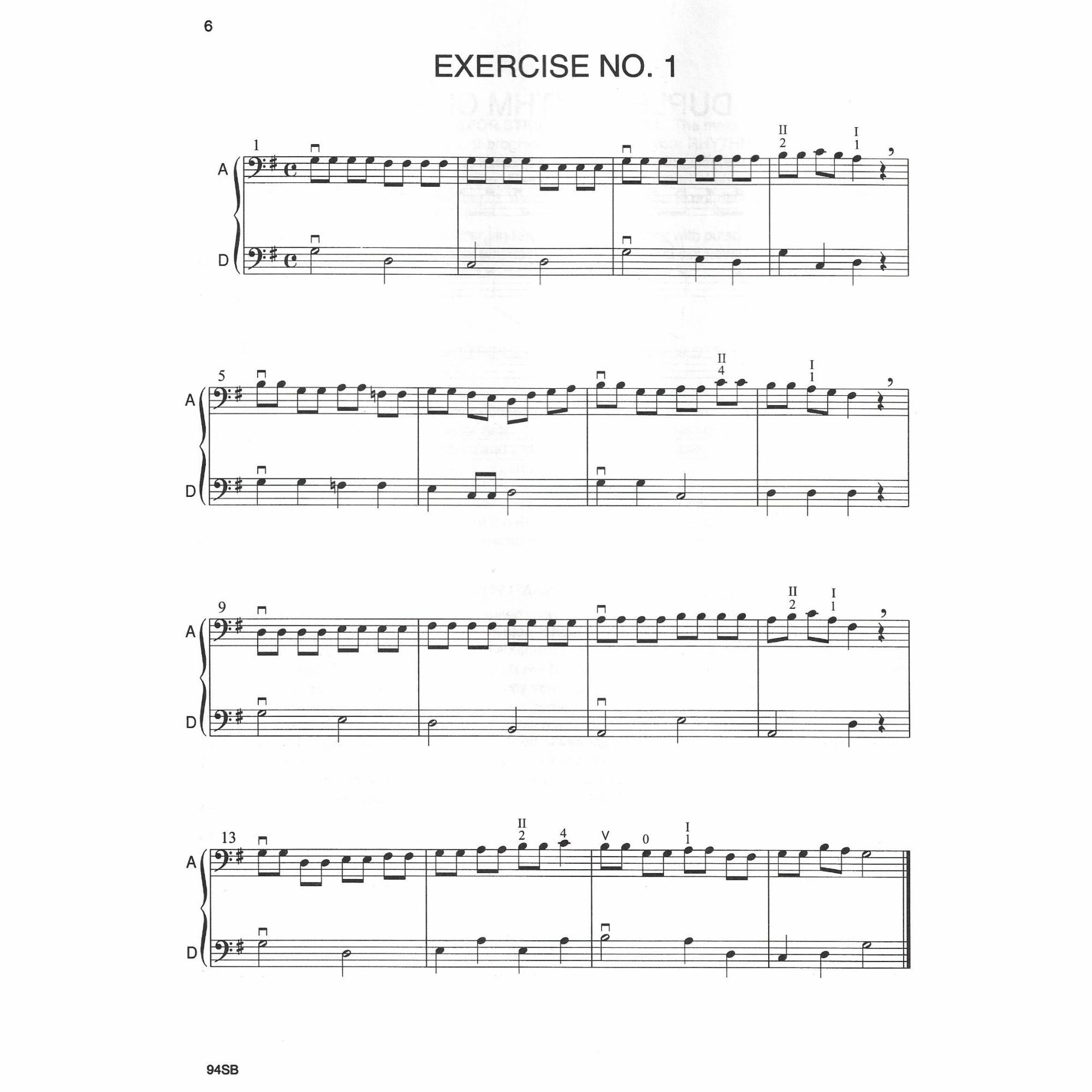 Sample: Bass (Pg. 6)