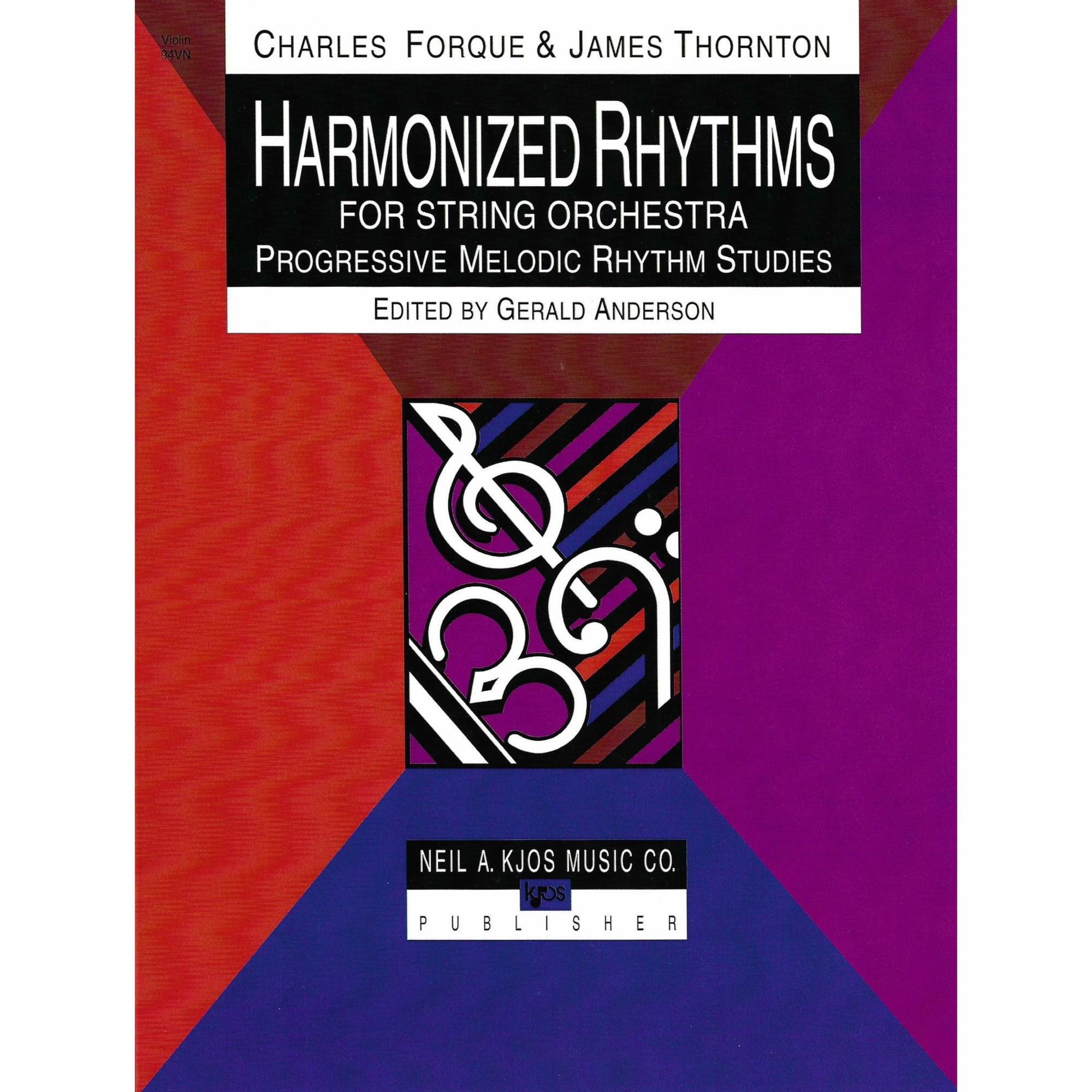 Harmonized Rhythms for Strings