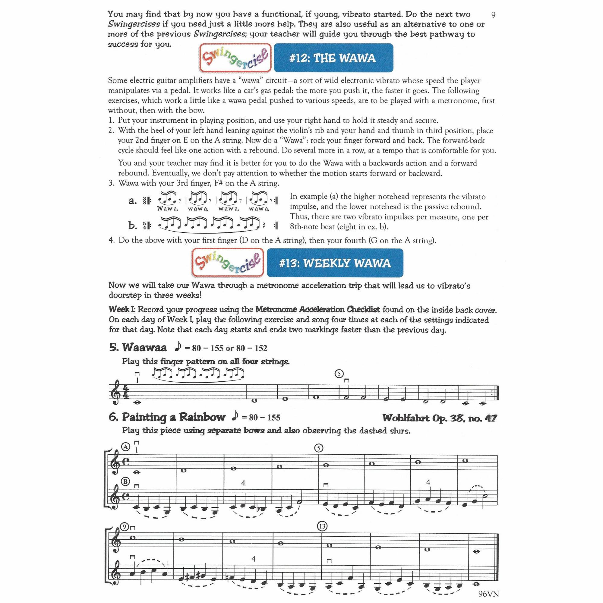 Sample: Violin (Pg. 9)