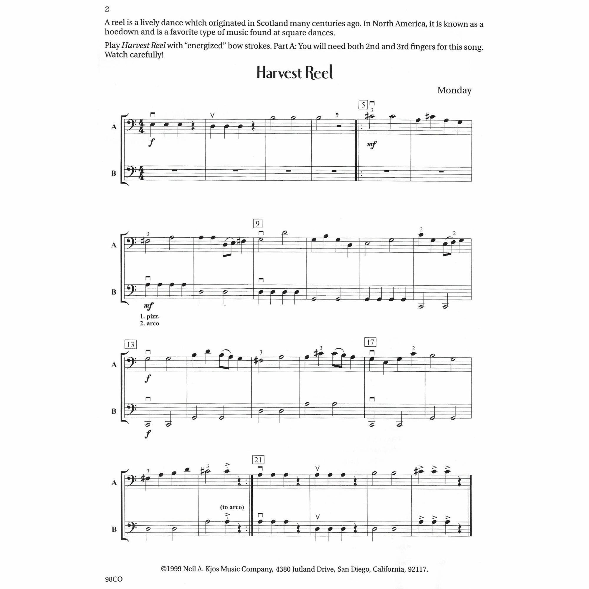 Sample: Cello (Pg. 2)