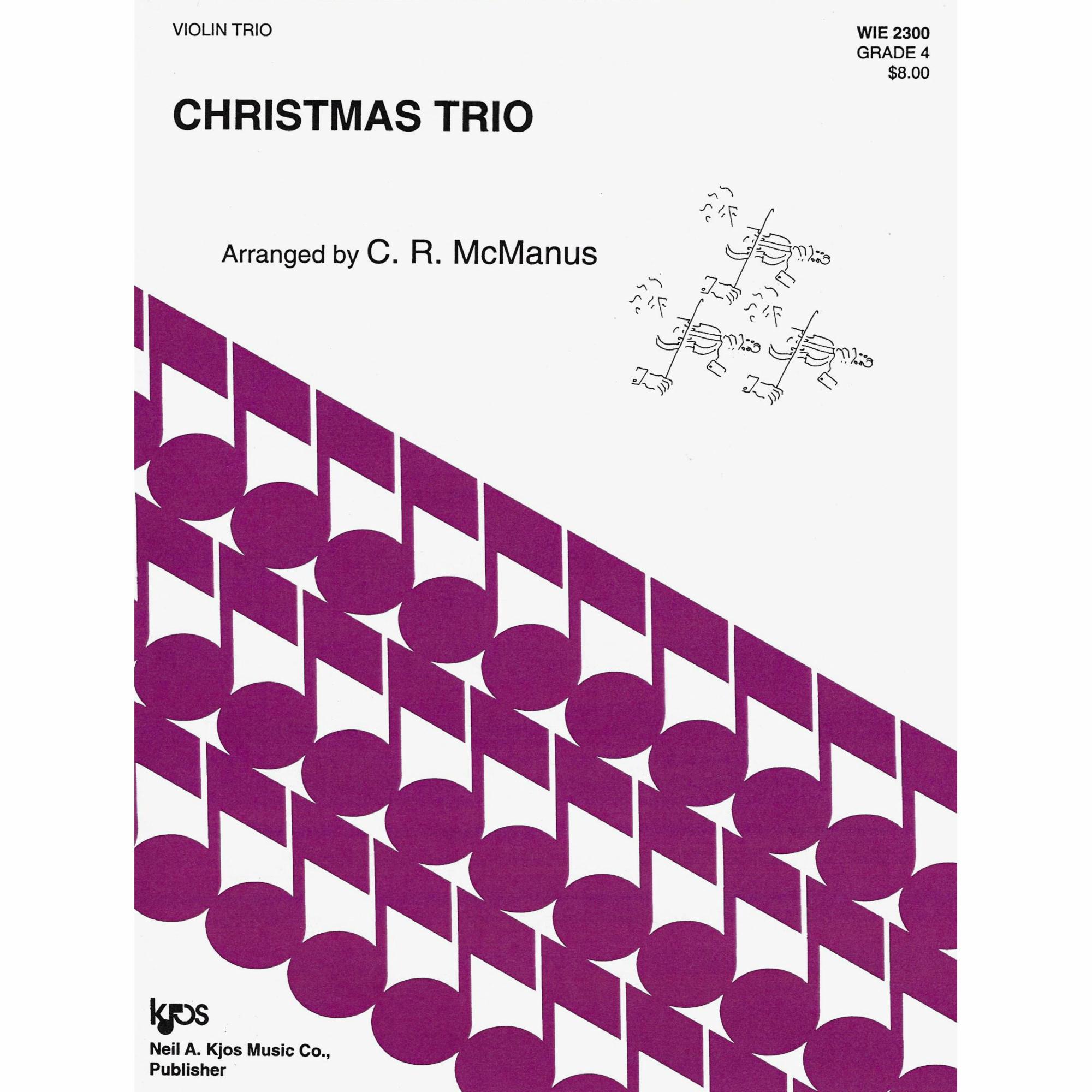 Christmas Trio for Three Violins