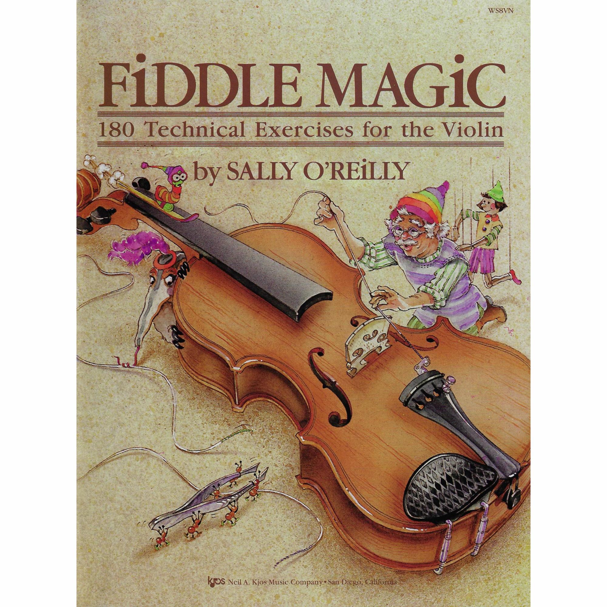 Fiddle Magic for the Violin
