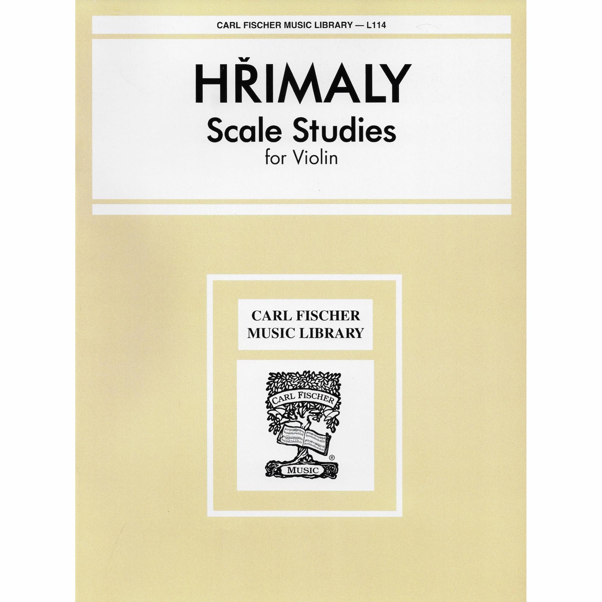 Hrimaly -- Scale Studies for Violin