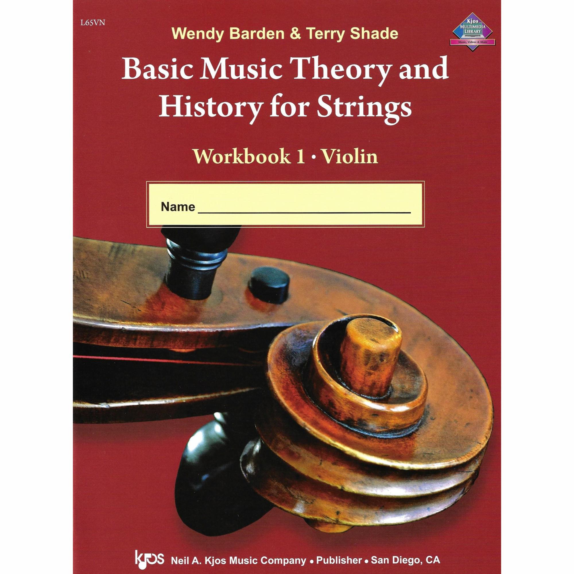 Basic Music Theory and History, Workbook 1