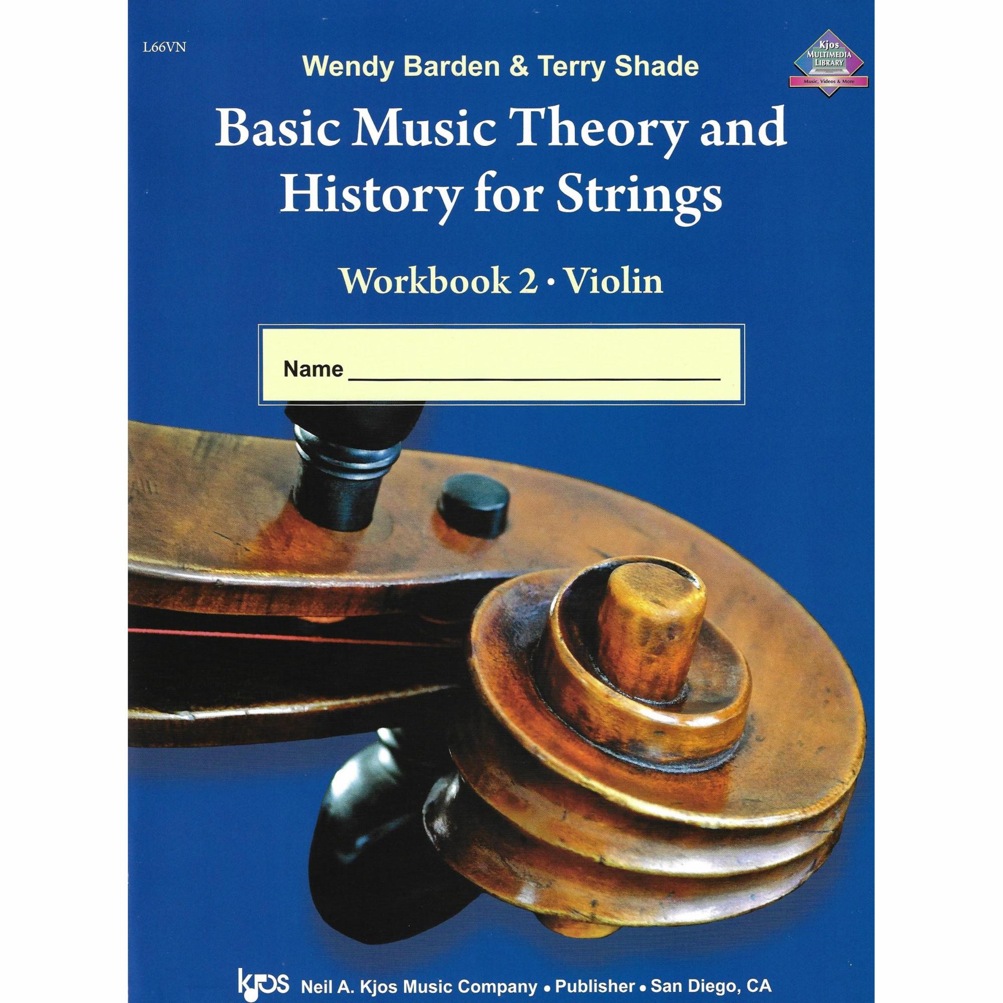 Basic Music Theory and History, Workbook 2