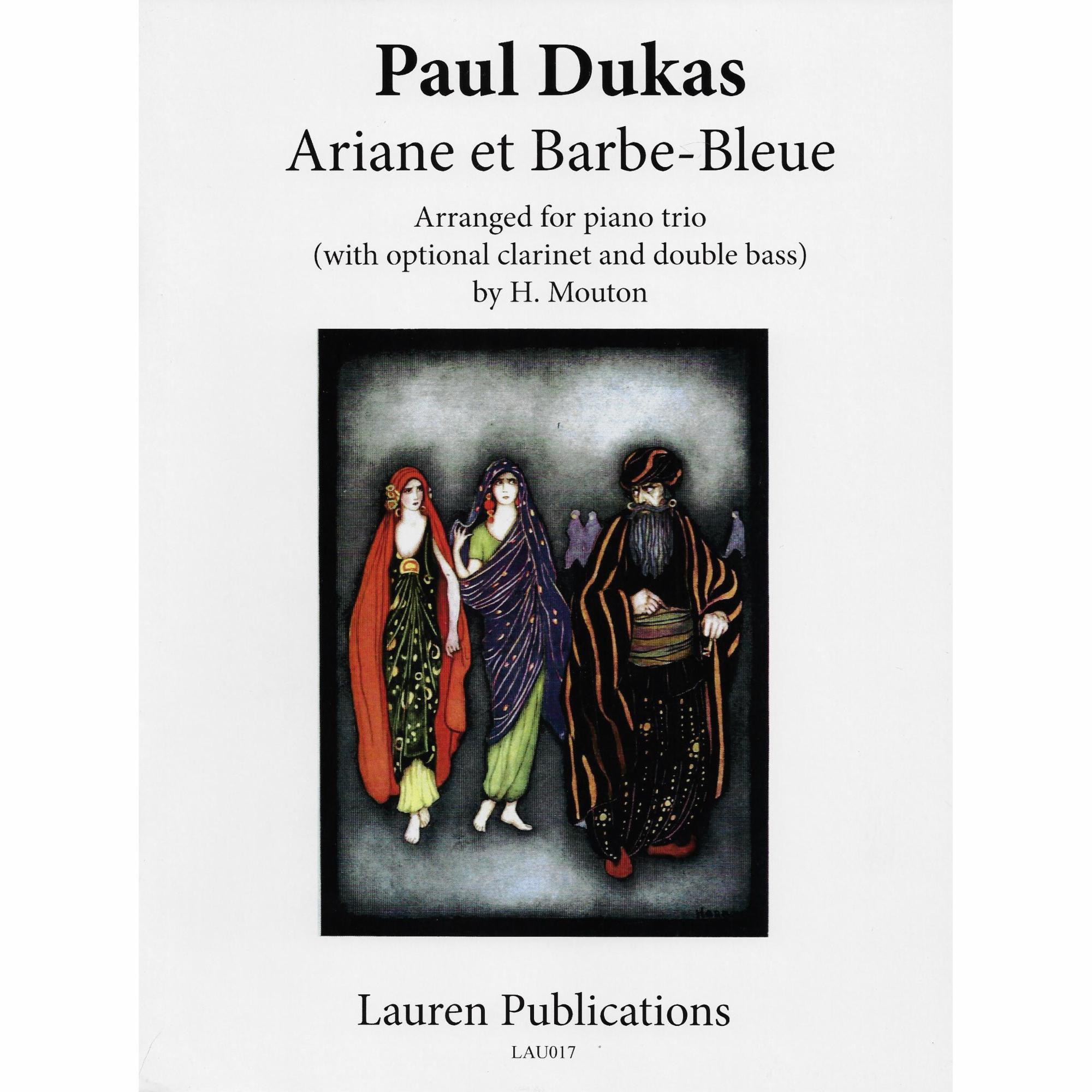 Dukas -- Ariane et Barbe-Bleue for Piano Trio