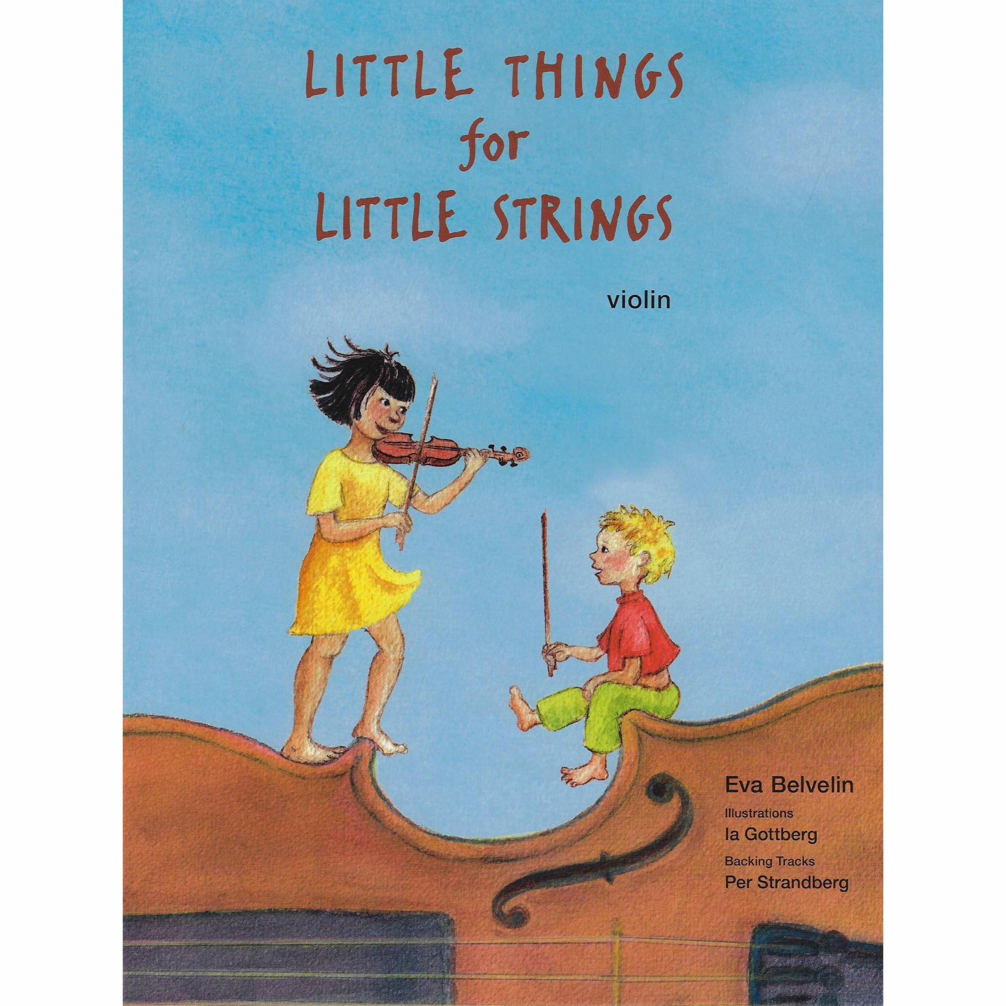 Little Things for Little Strings for Violin