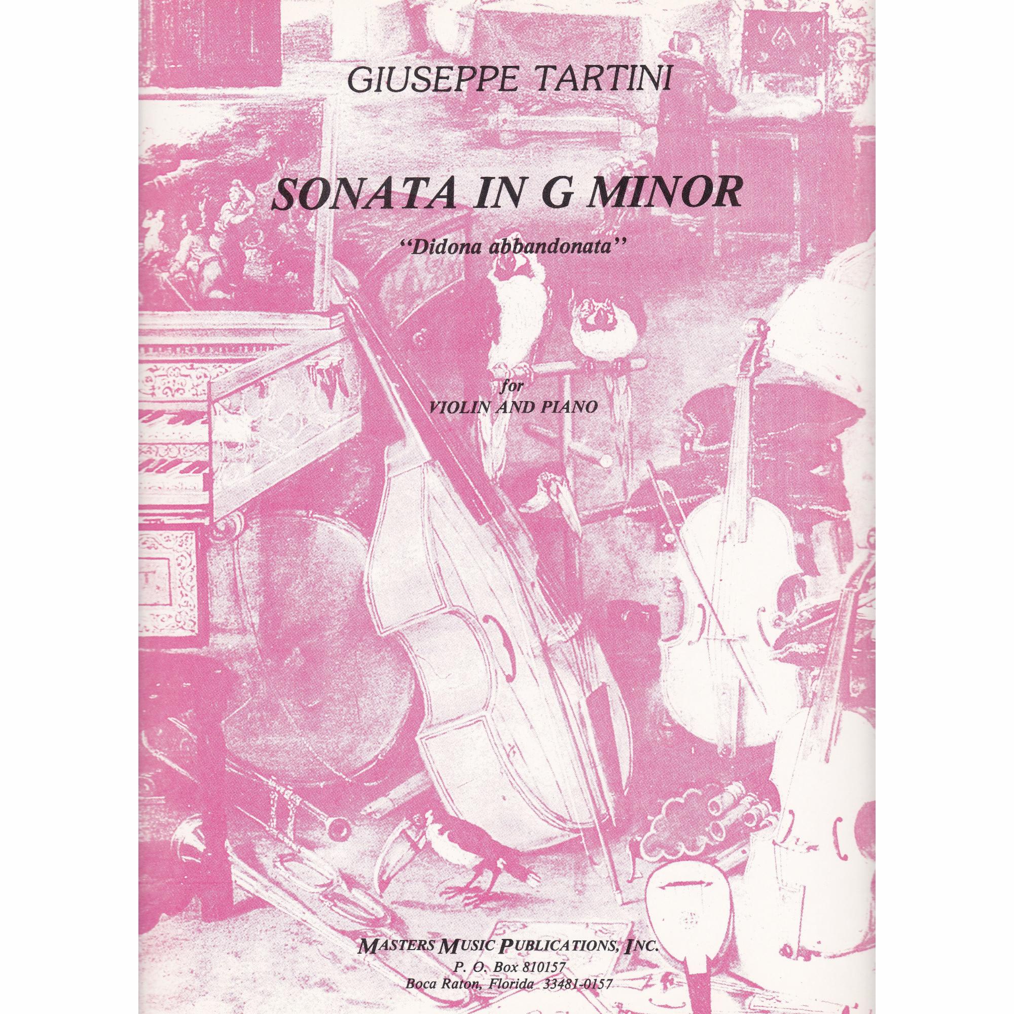 Violin Sonata No. 10 in G Minor 